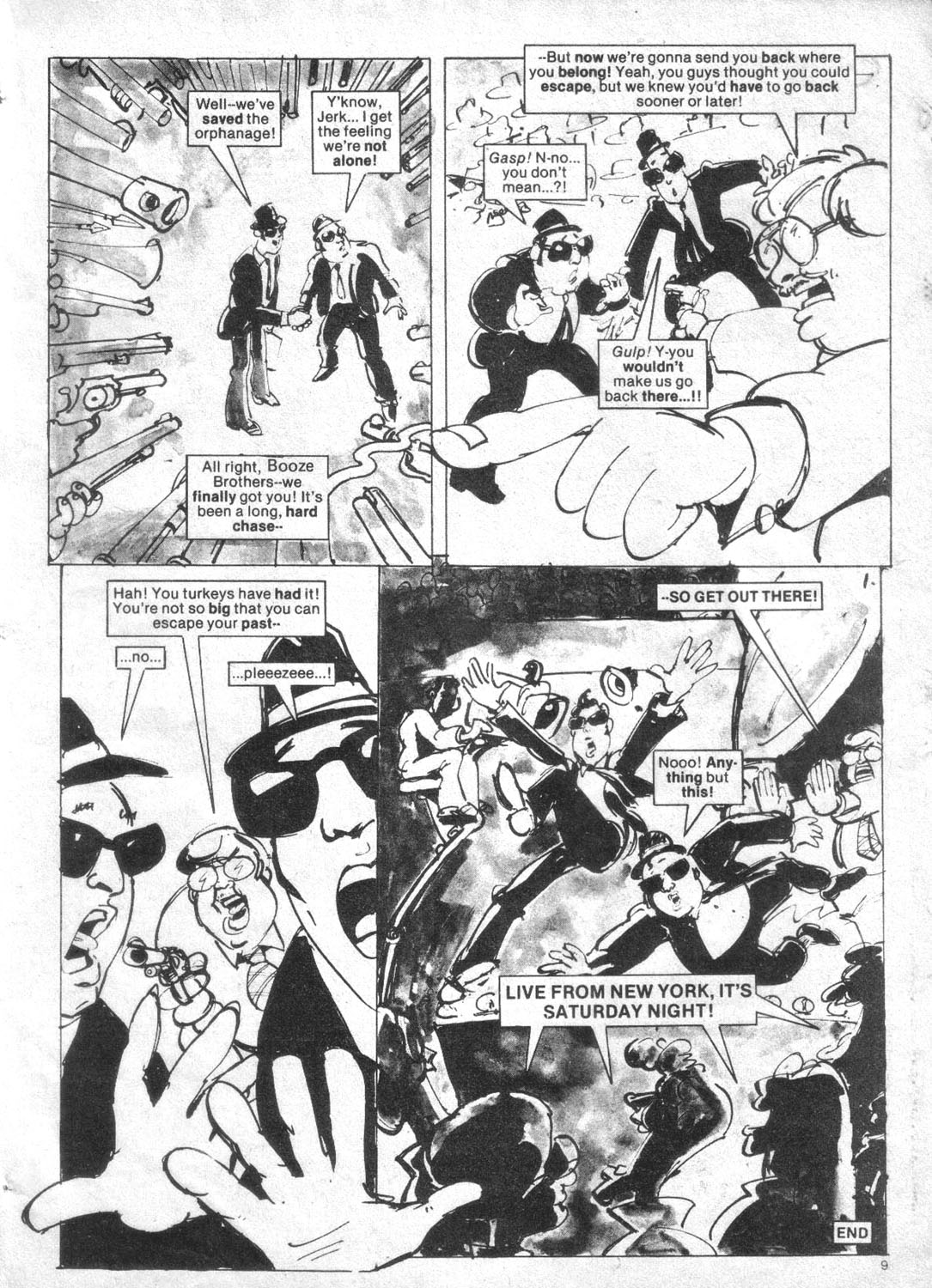 Read online Frantic comic -  Issue #12 - 8