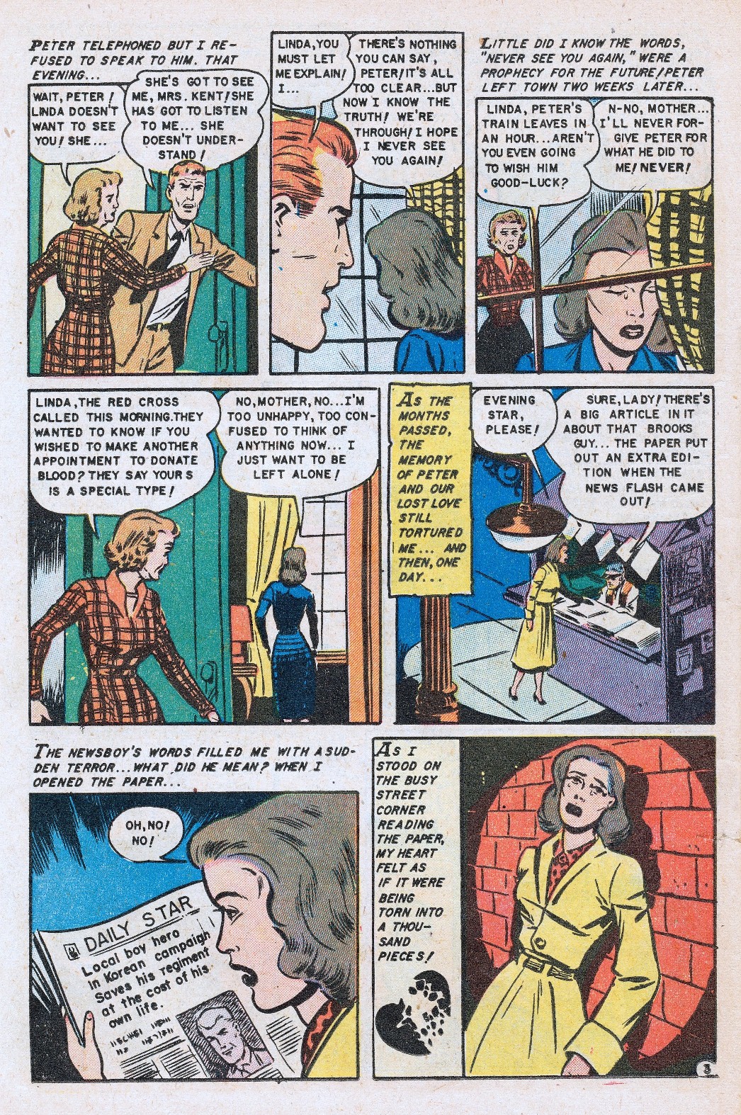 Read online Romantic Hearts comic -  Issue #10 - 22