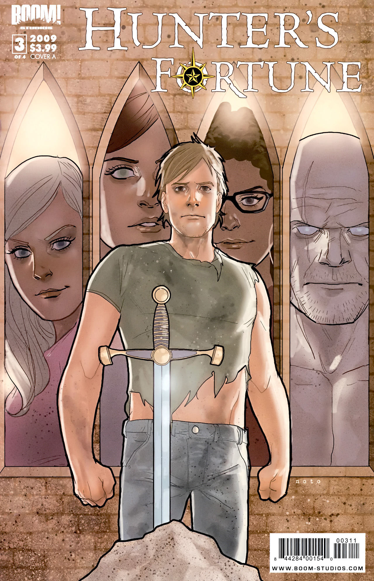 Read online Hunter's Fortune comic -  Issue #3 - 1