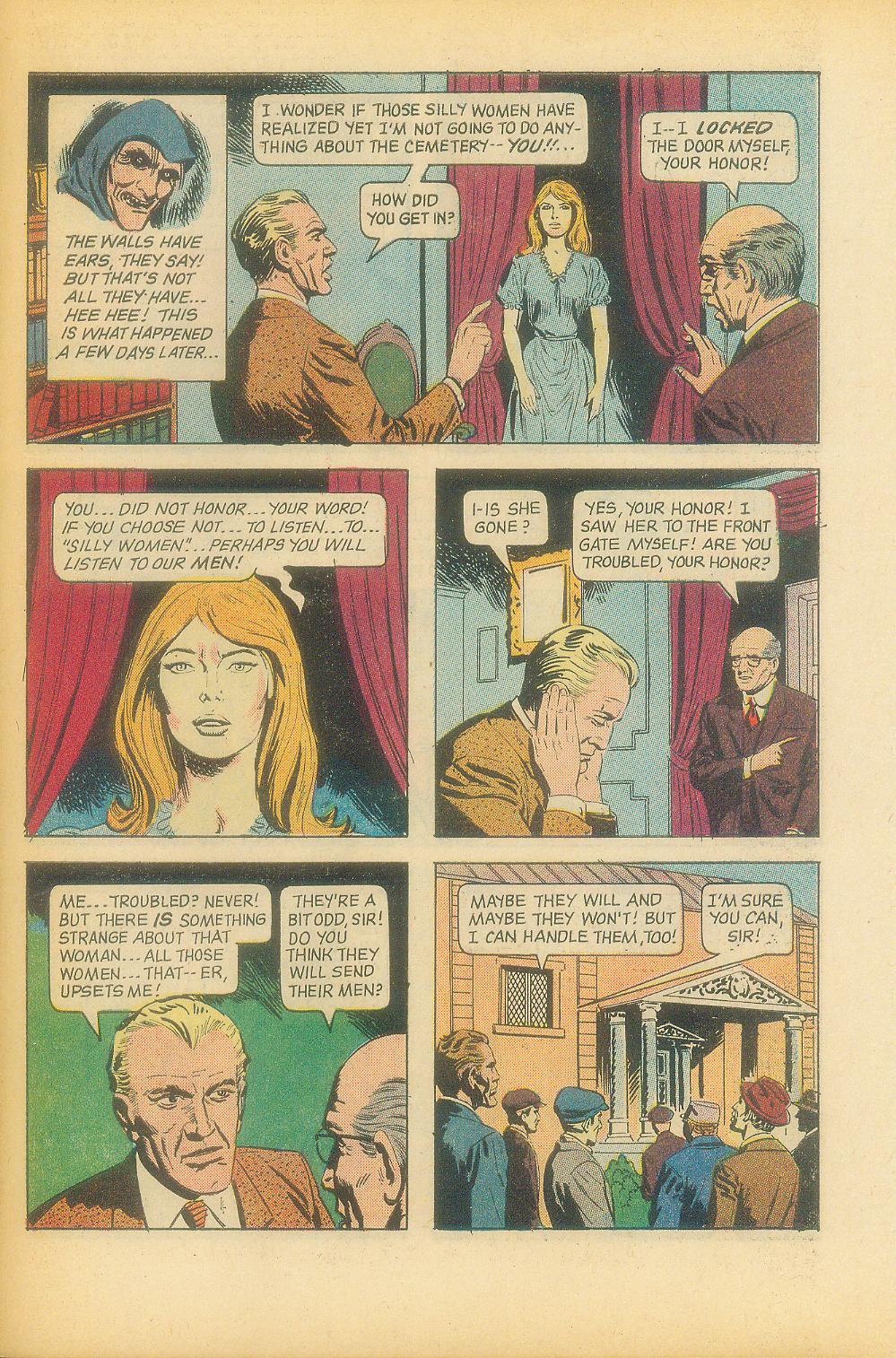 Read online Grimm's Ghost Stories comic -  Issue #3 - 31