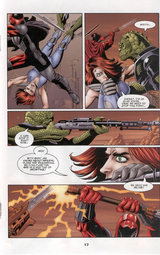 Read online Star Wars: Crimson Empire comic -  Issue #6 - 18