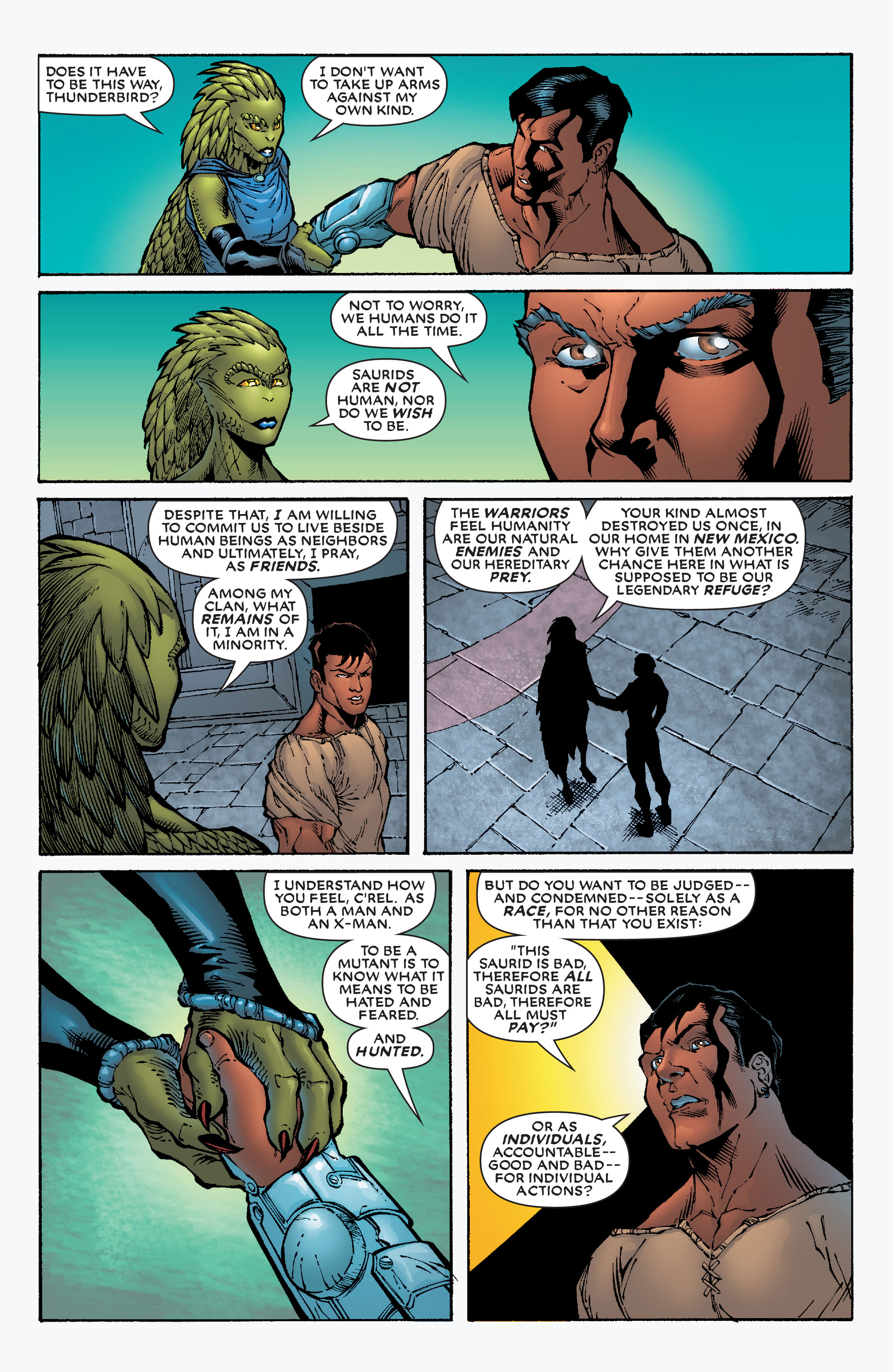 Read online X-Treme X-Men by Chris Claremont Omnibus comic -  Issue # TPB (Part 2) - 98
