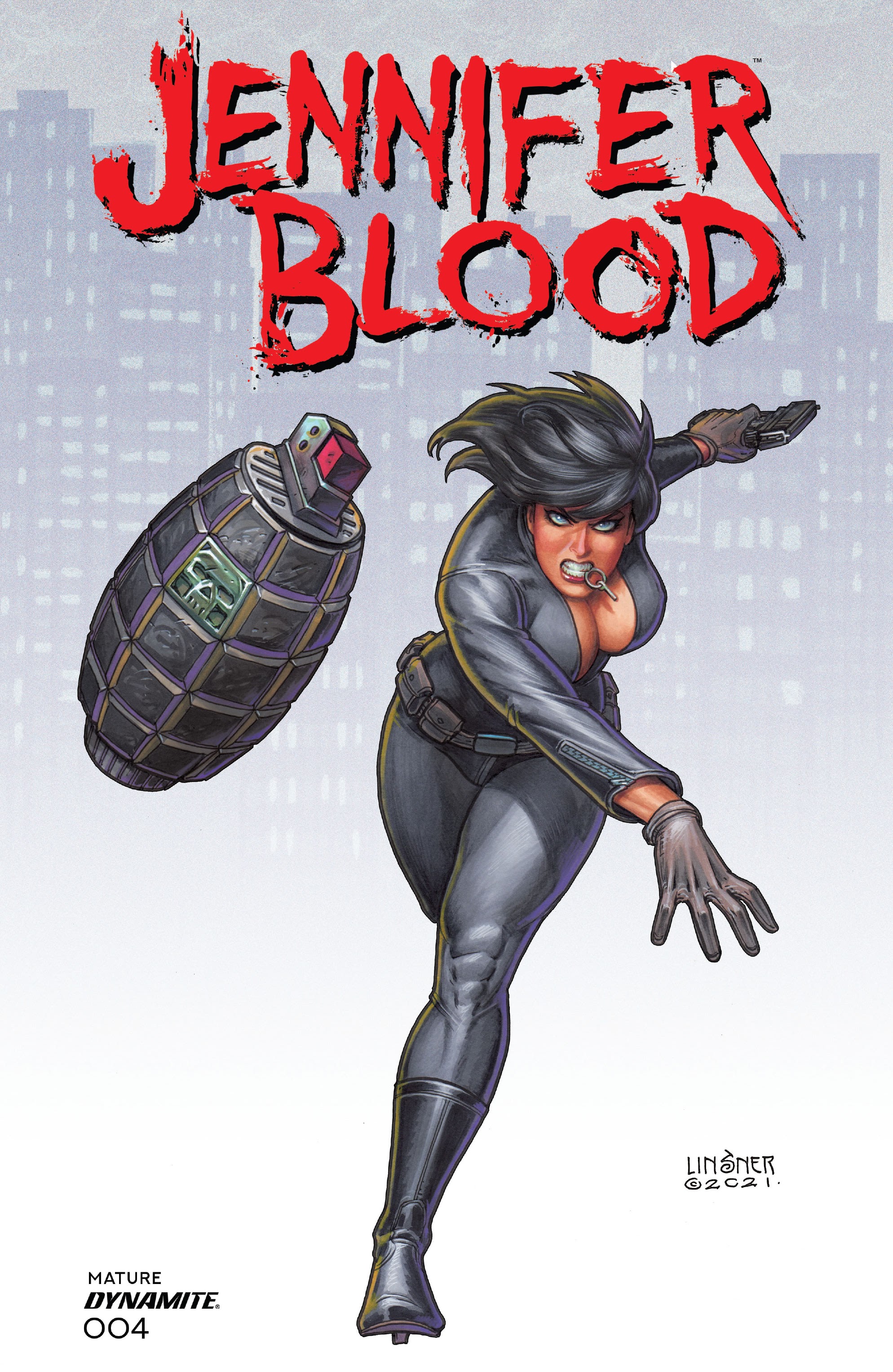 Read online Jennifer Blood (2021) comic -  Issue #4 - 2