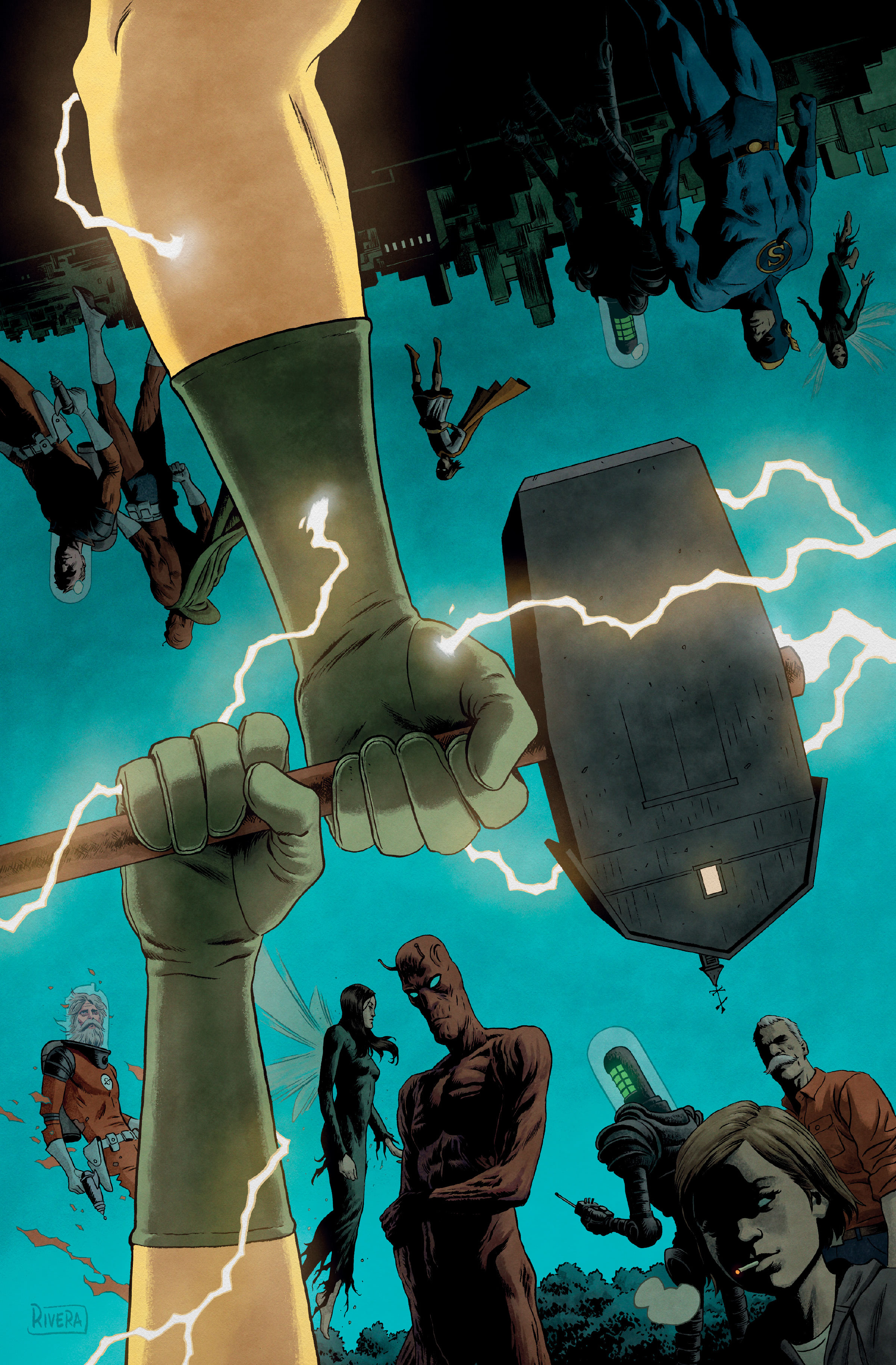 Read online Black Hammer Library Edition comic -  Issue # TPB 2 (Part 3) - 40