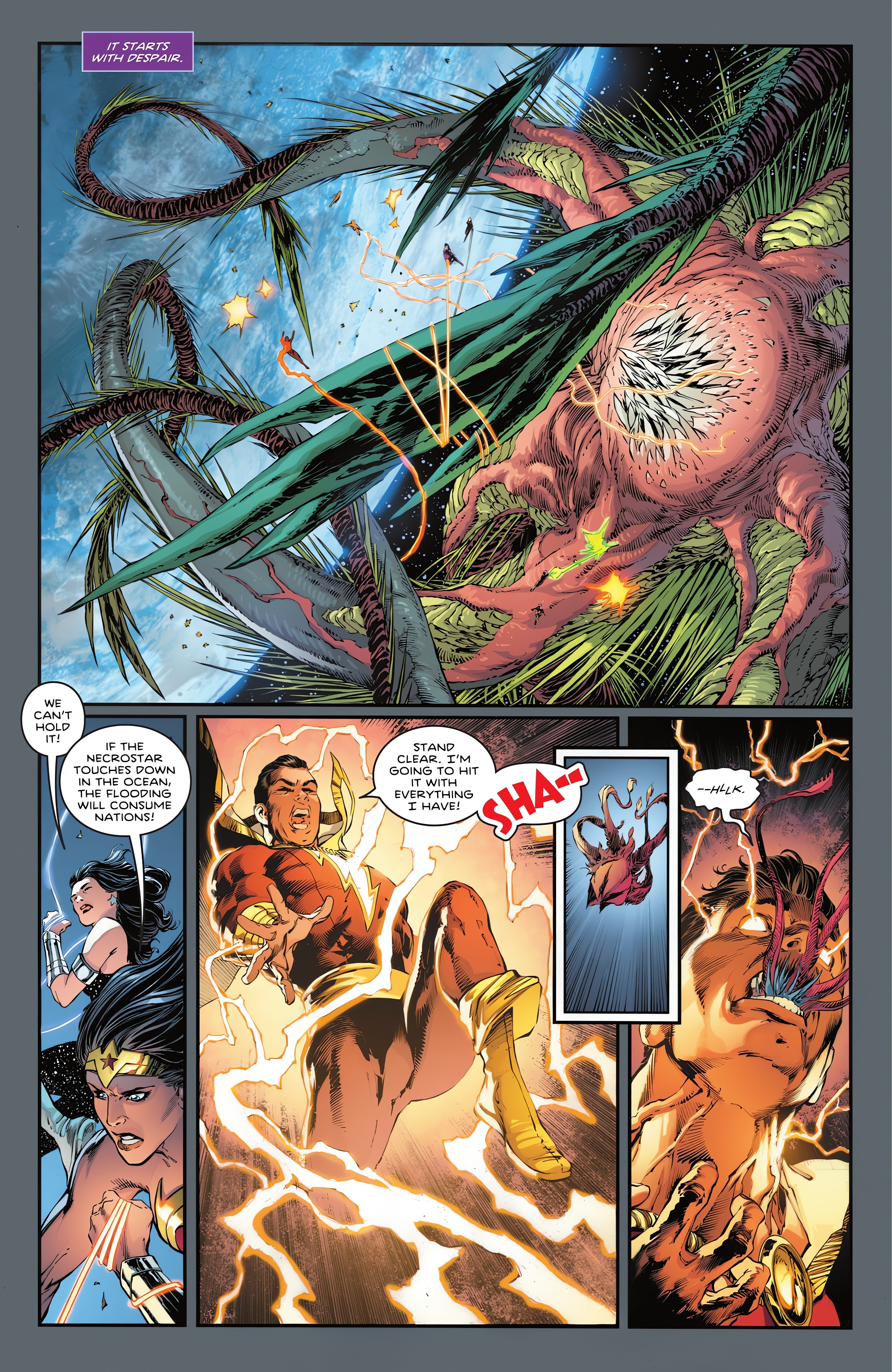 Read online Titans: Beast World comic -  Issue #1 - 26