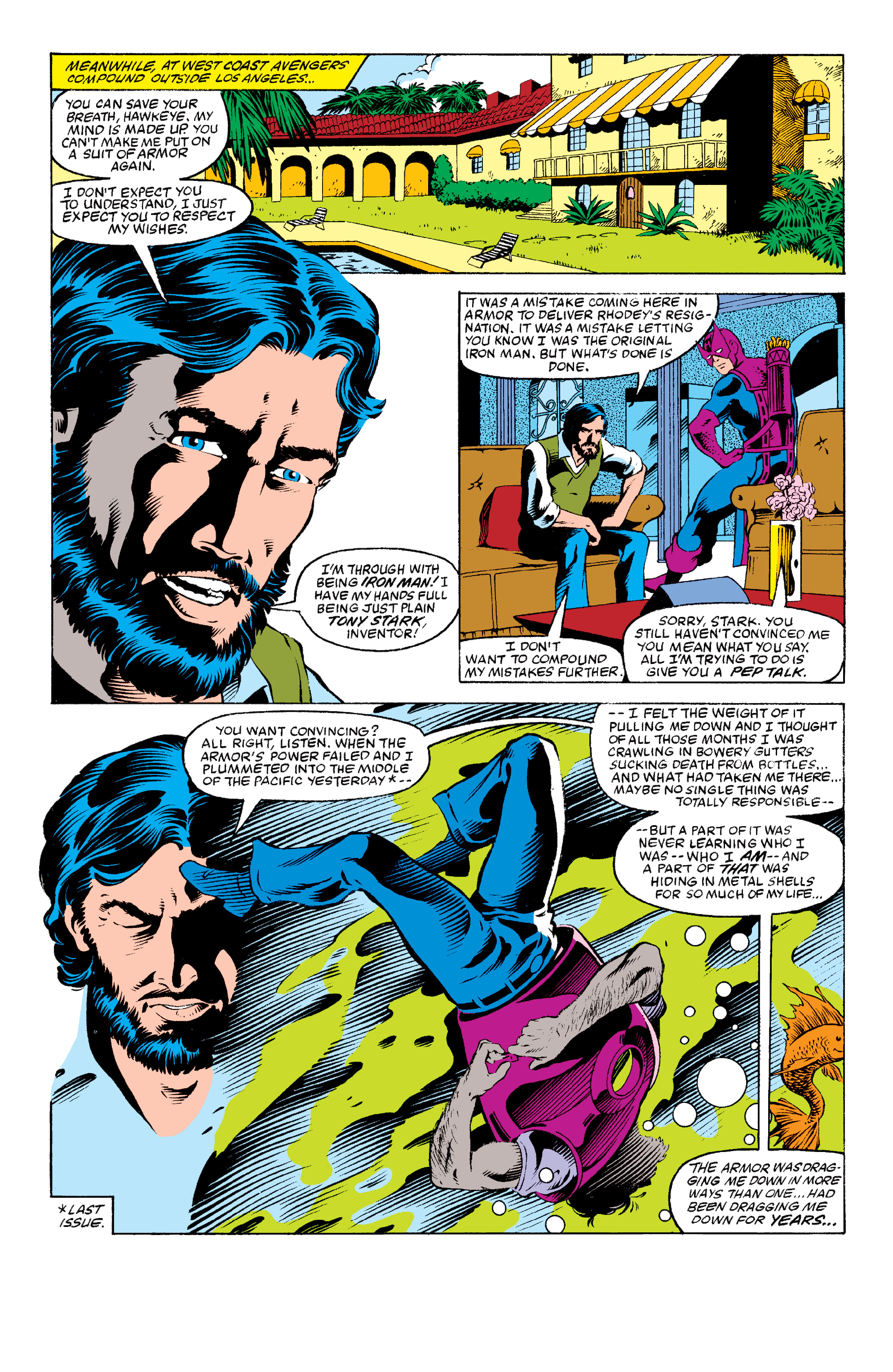 Read online Iron Man Epic Collection comic -  Issue # Duel of Iron (Part 5) - 81