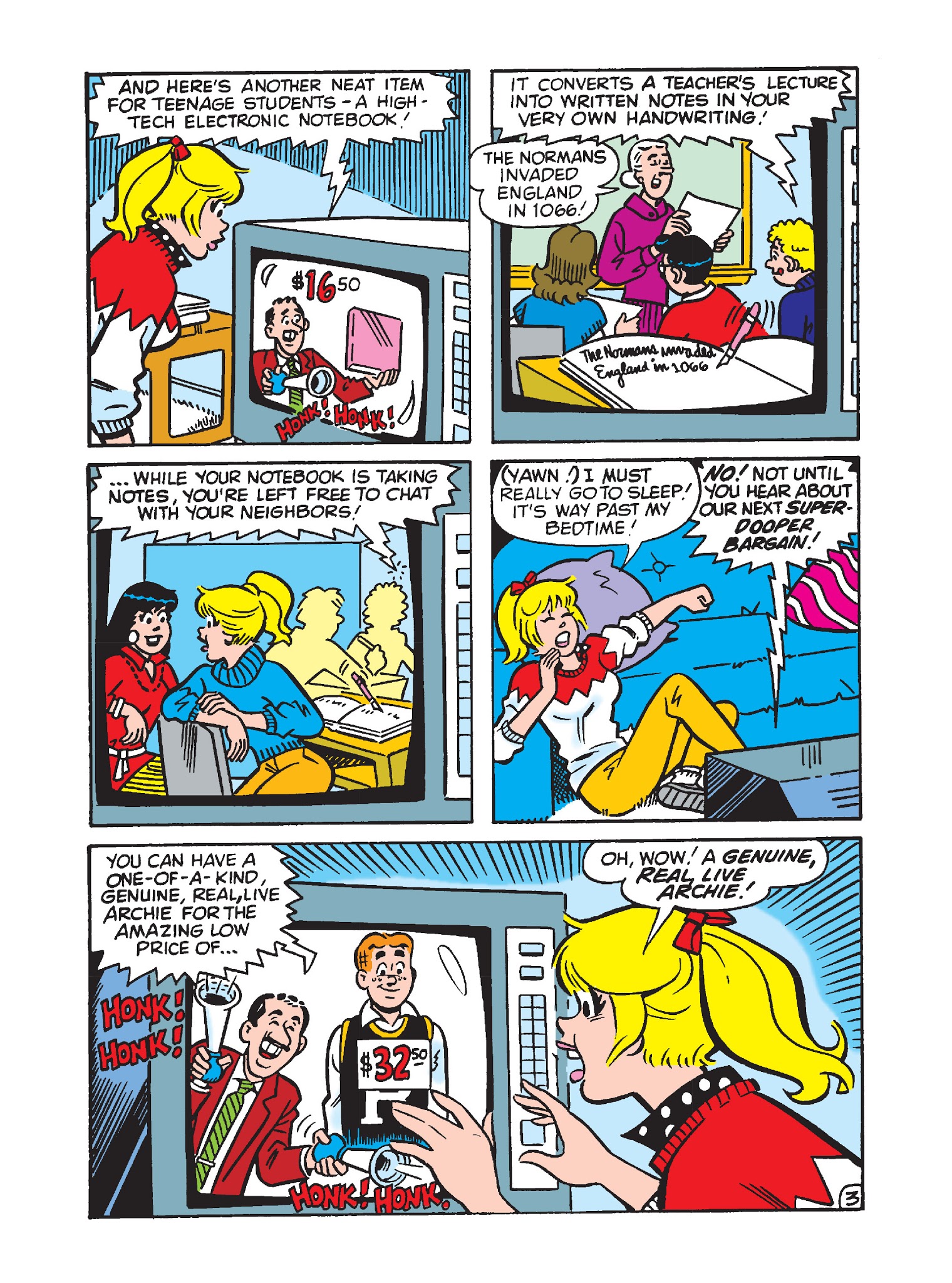 Read online Betty and Veronica Double Digest comic -  Issue #221 - 75