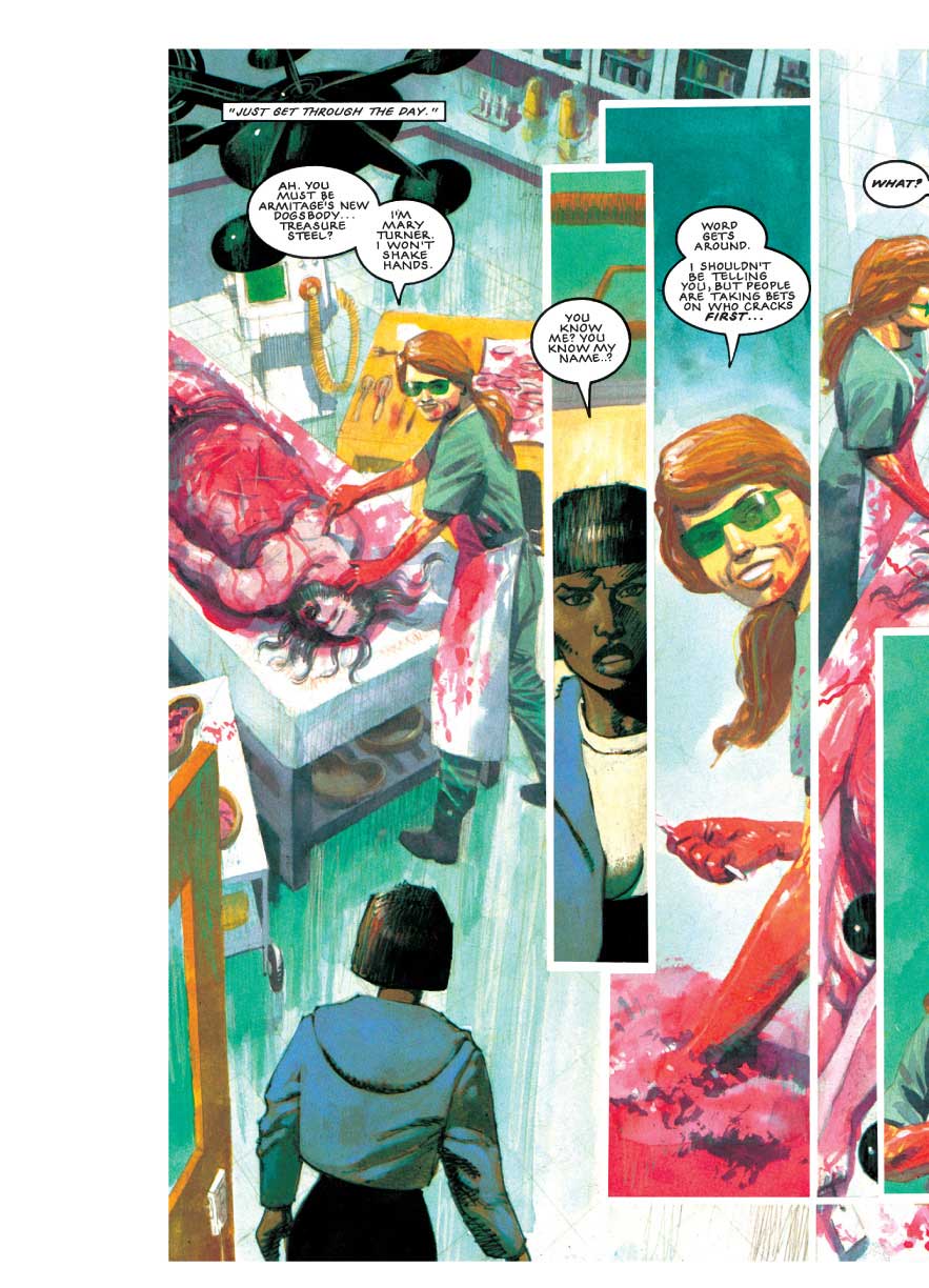 Read online Judge Dredd Megazine (Vol. 5) comic -  Issue #287 - 79