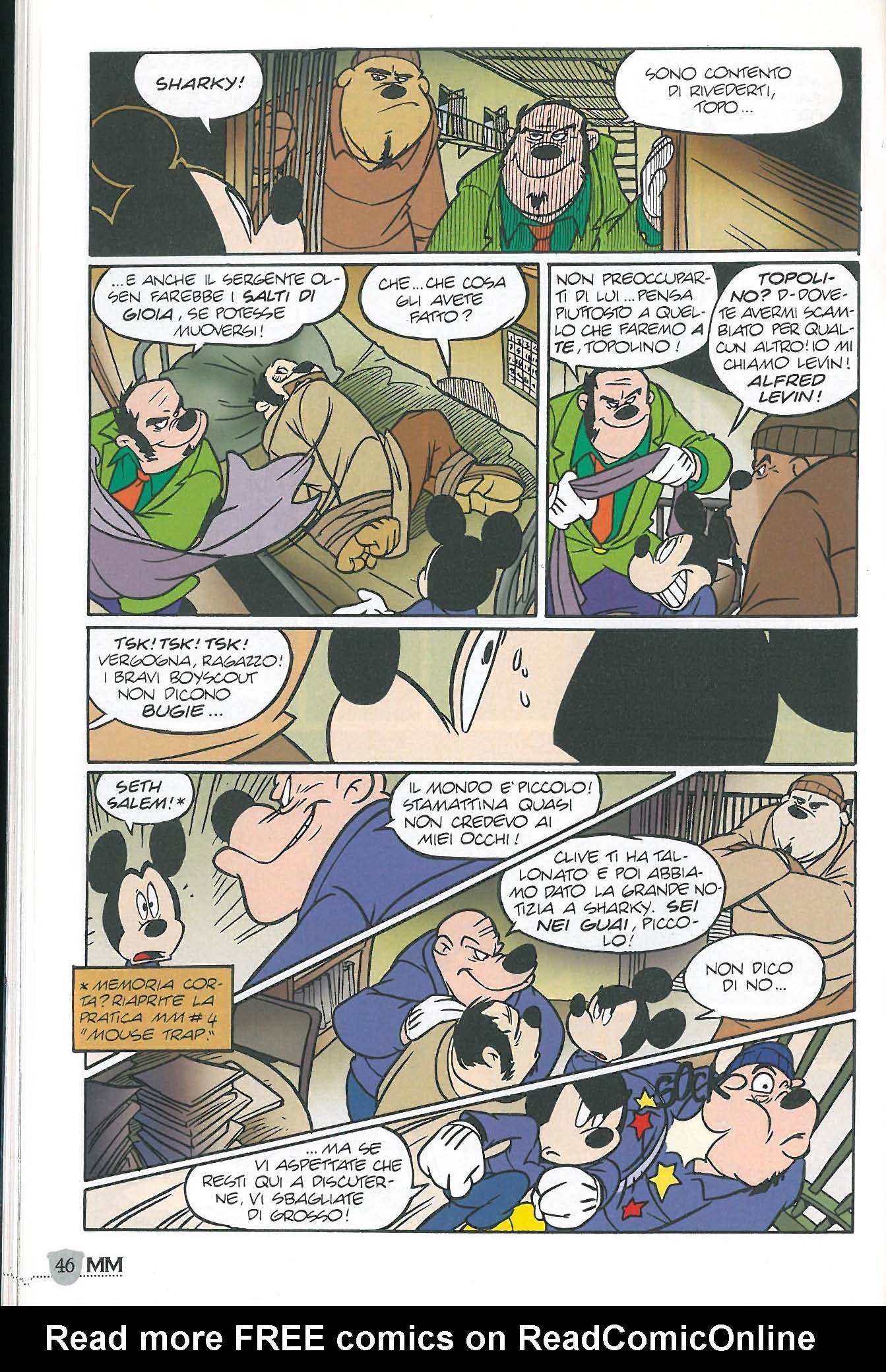 Read online Mickey Mouse Mystery Magazine comic -  Issue #6 - 46
