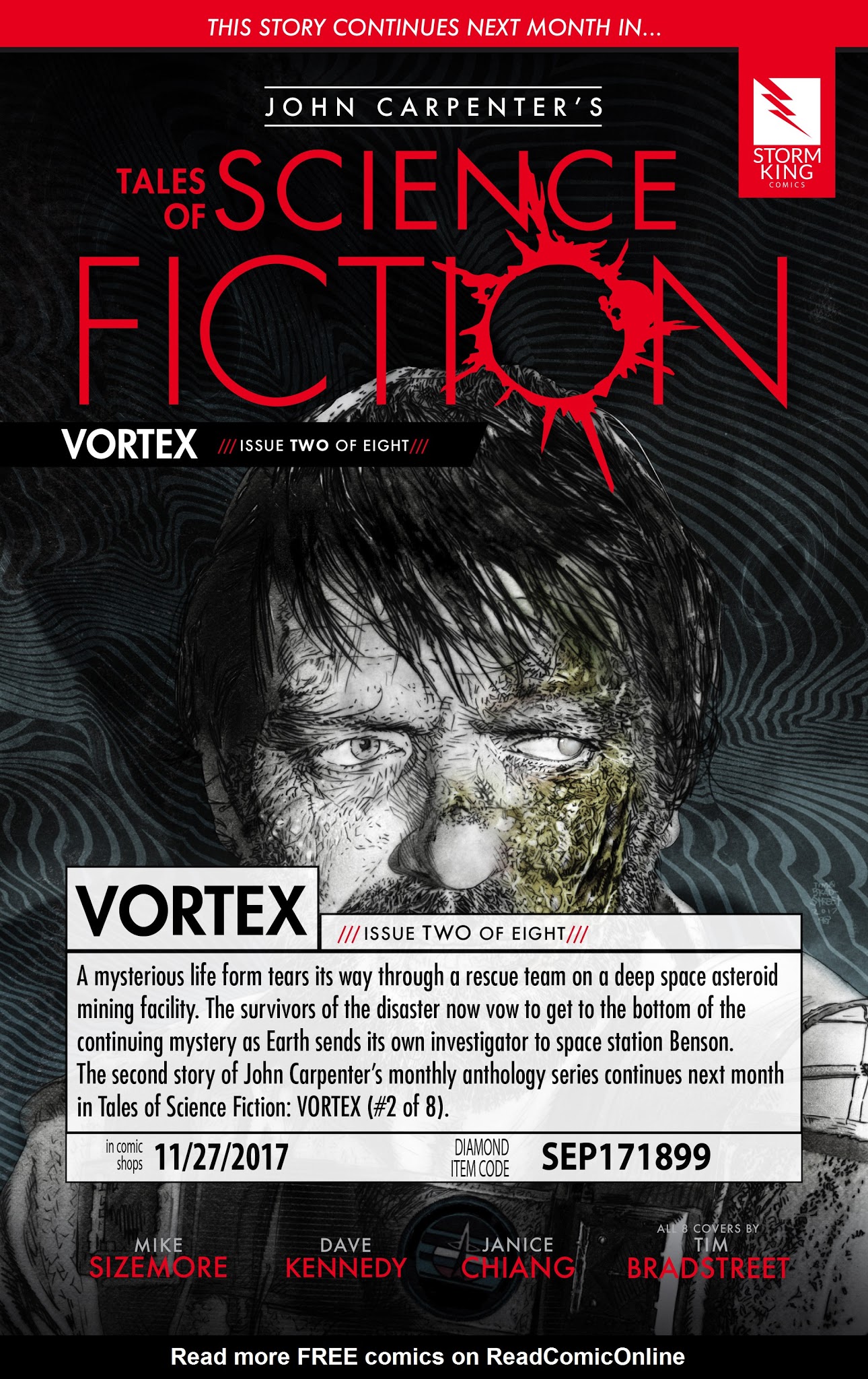 Read online John Carpenter's Tales of Science Fiction: Vortex comic -  Issue #1 - 27
