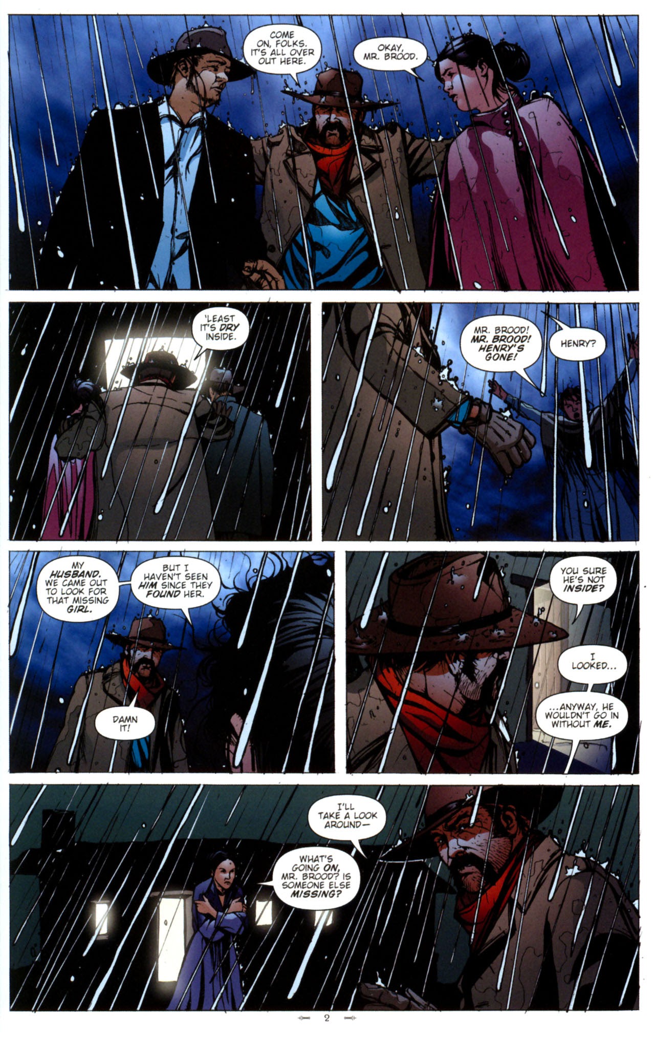 Read online Desperadoes: Banners of Gold comic -  Issue #3 - 4