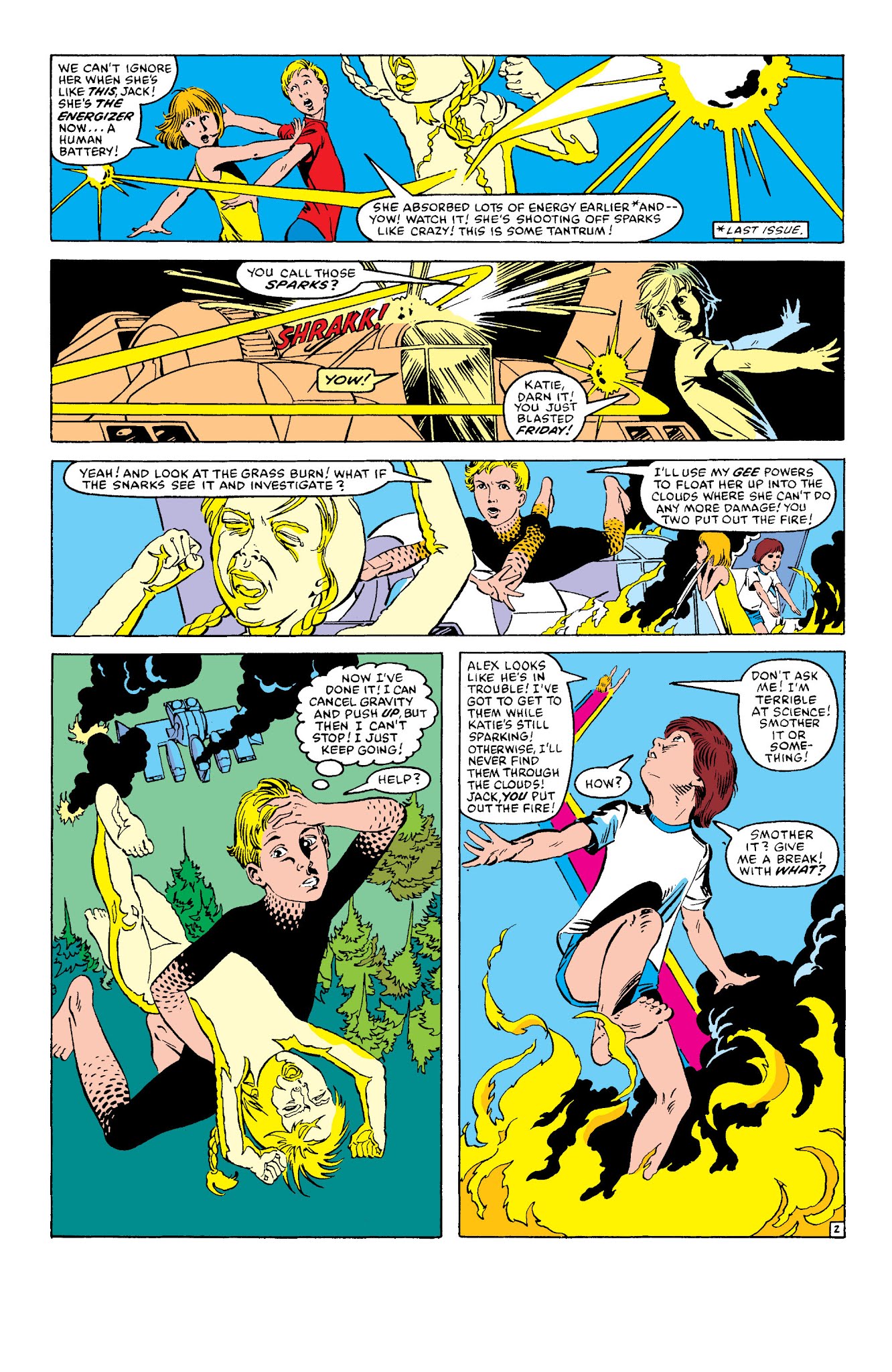 Read online Power Pack Classic comic -  Issue # TPB 1 (Part 1) - 44