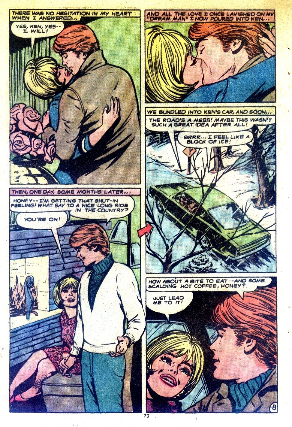 Read online Young Love (1963) comic -  Issue #109 - 70
