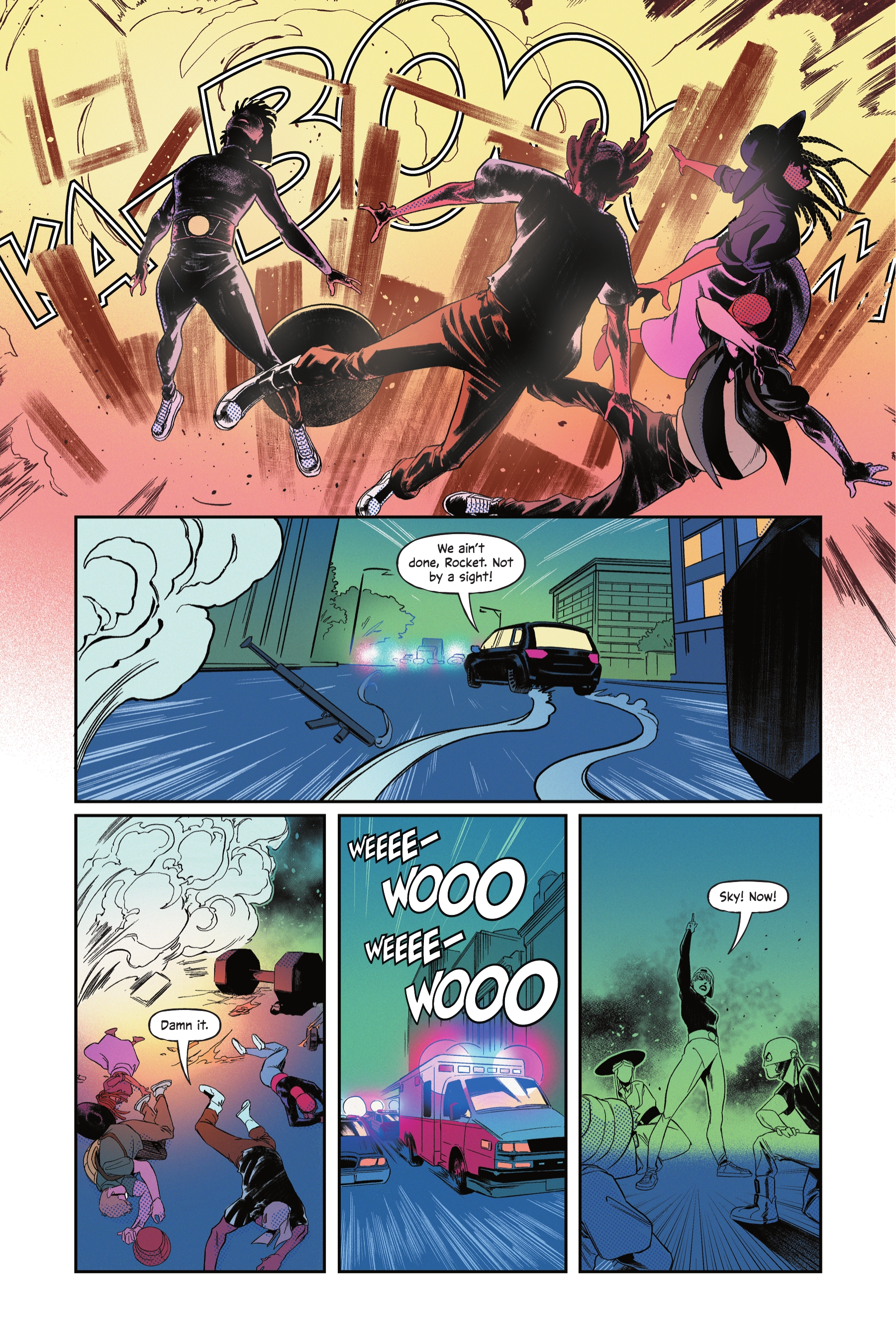 Read online Static: Up All Night comic -  Issue # TPB (Part 1) - 81