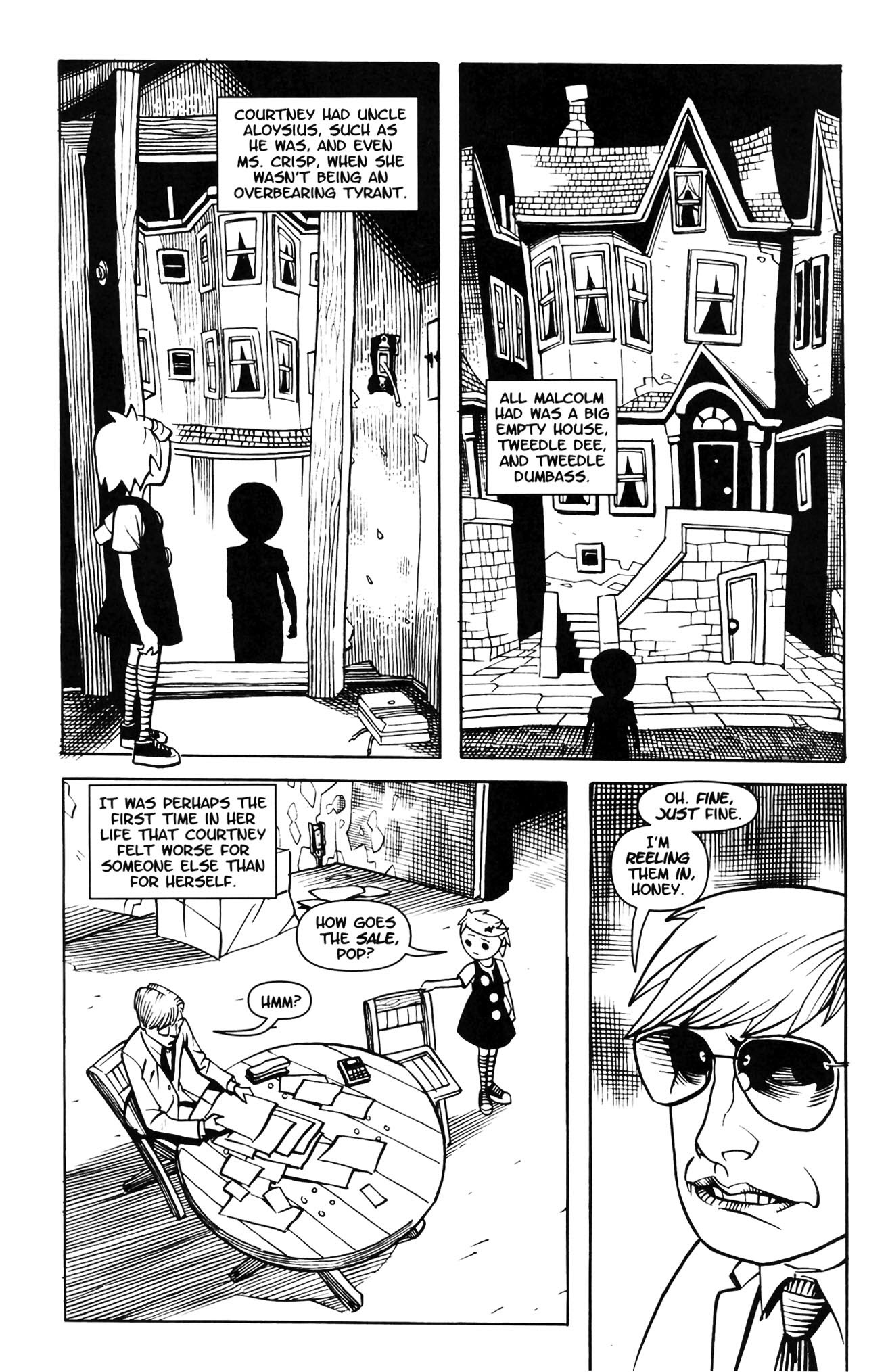 Read online Courtney Crumrin and the Twilight Kingdom comic -  Issue #1 - 11