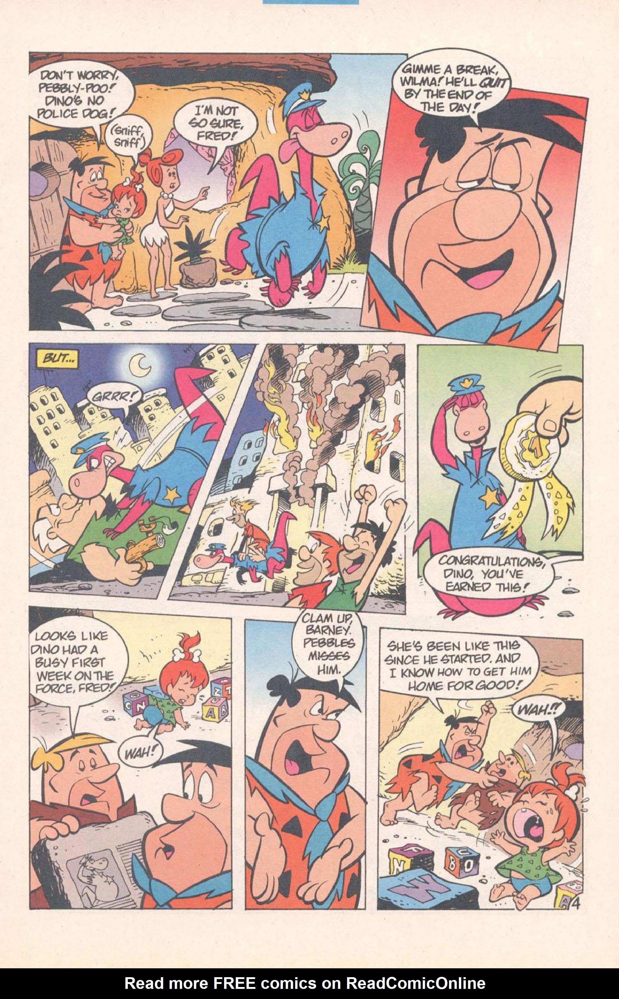 Read online The Flintstones (1995) comic -  Issue #17 - 15
