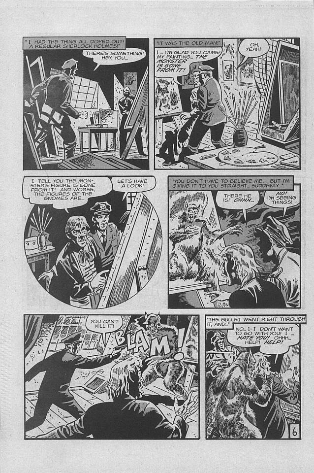Read online Horror House comic -  Issue # Full - 9