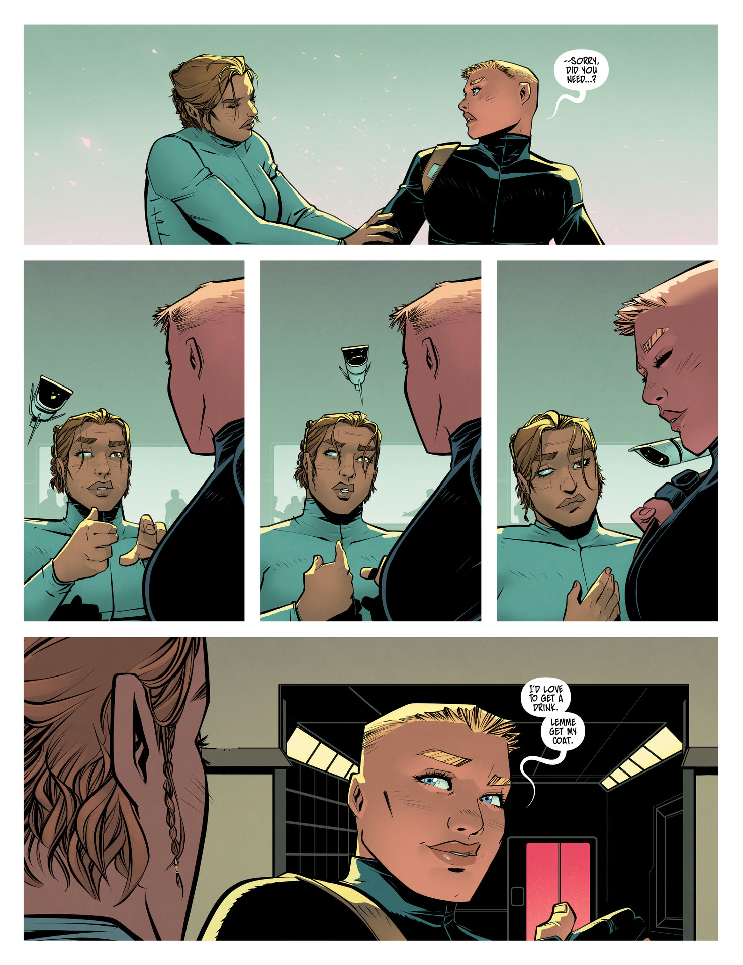 Read online The Forged comic -  Issue #5 - 45