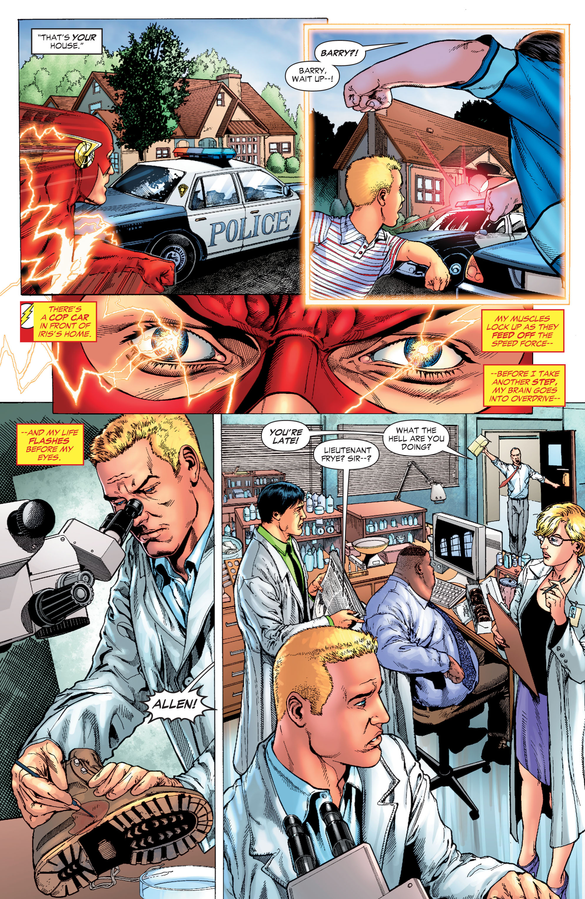 Read online The Flash: Rebirth comic -  Issue # _TPB (Part 1) - 45