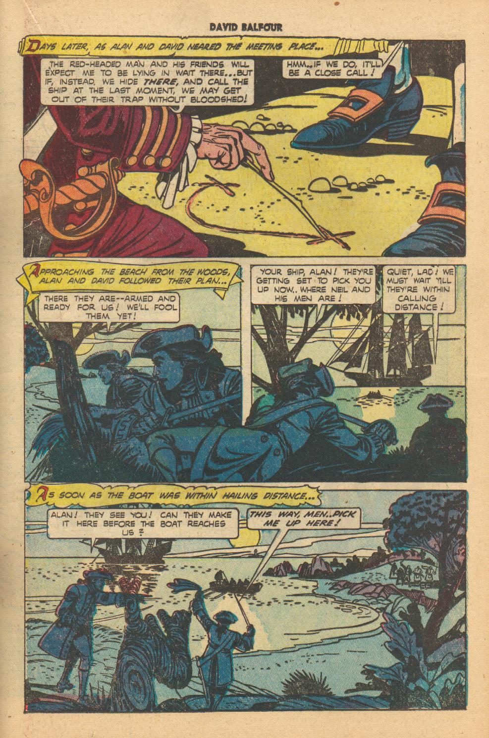 Read online Classics Illustrated comic -  Issue #94 - 25
