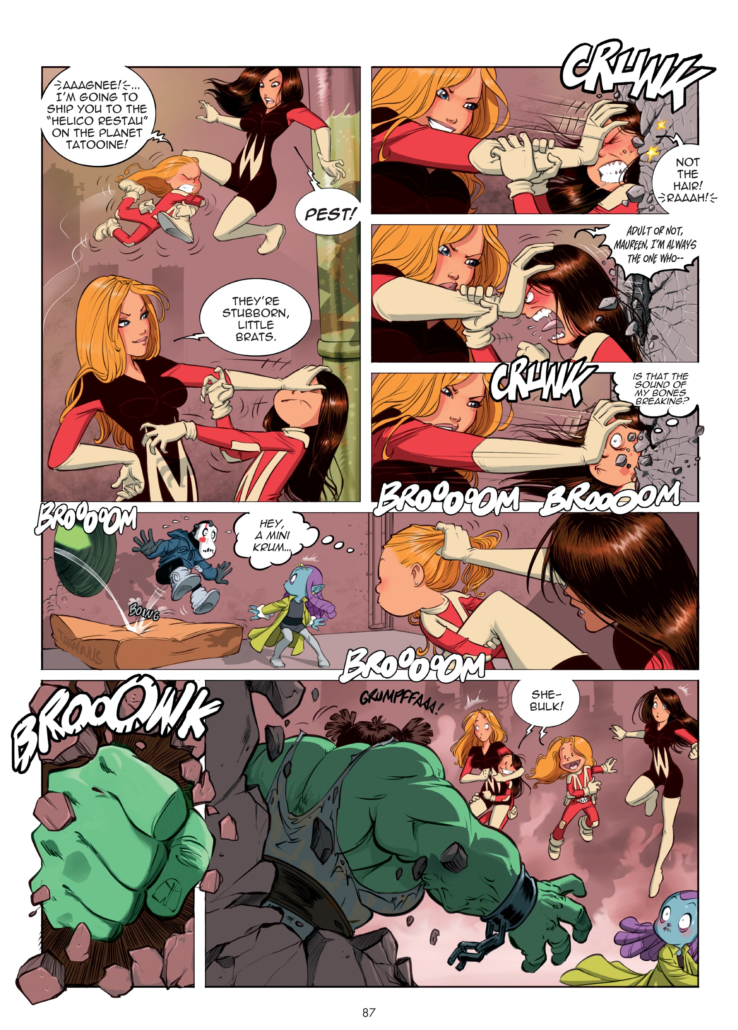 Read online The Super Sisters comic -  Issue # TPB - 88