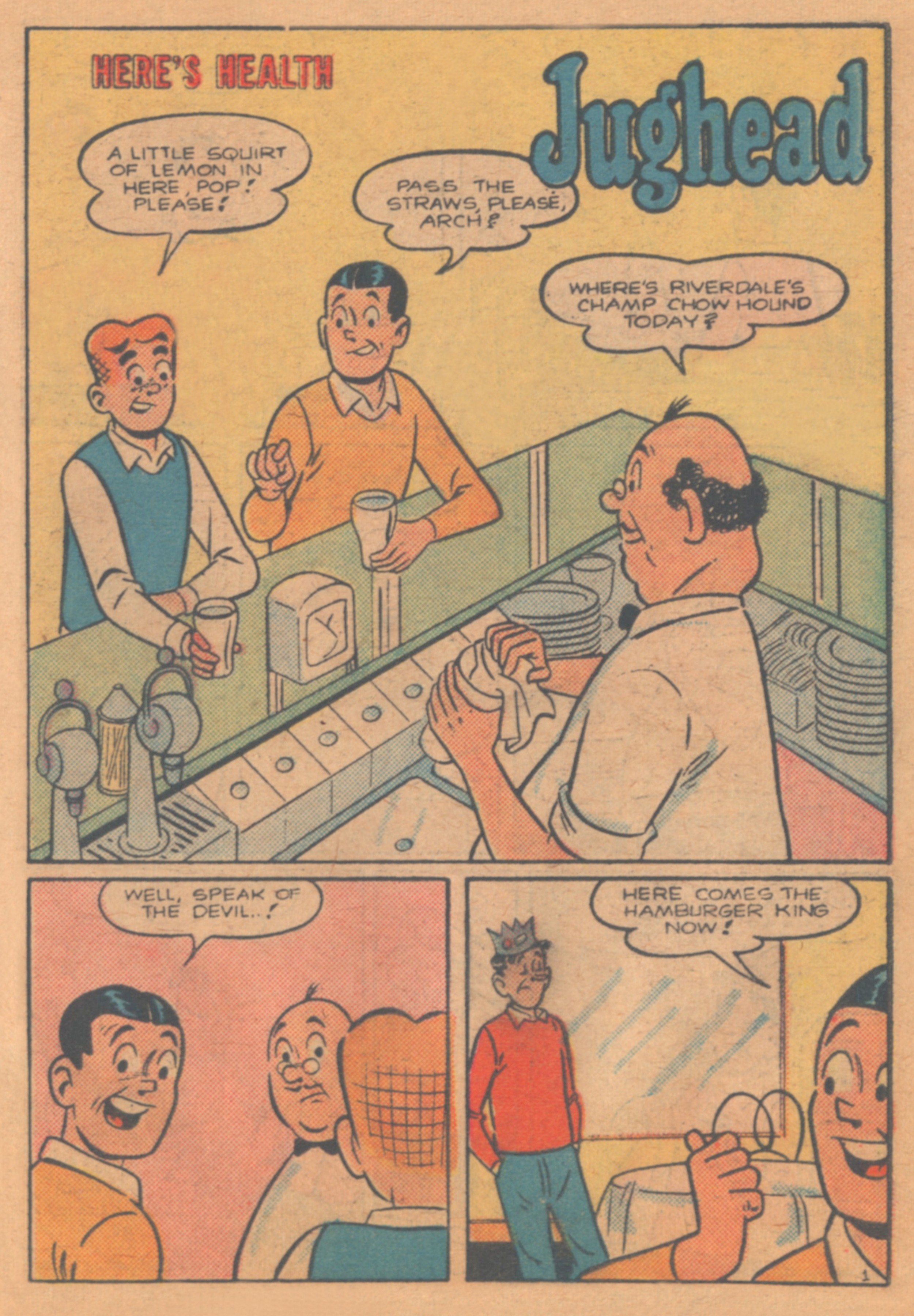 Read online Laugh Comics Digest comic -  Issue #7 - 15