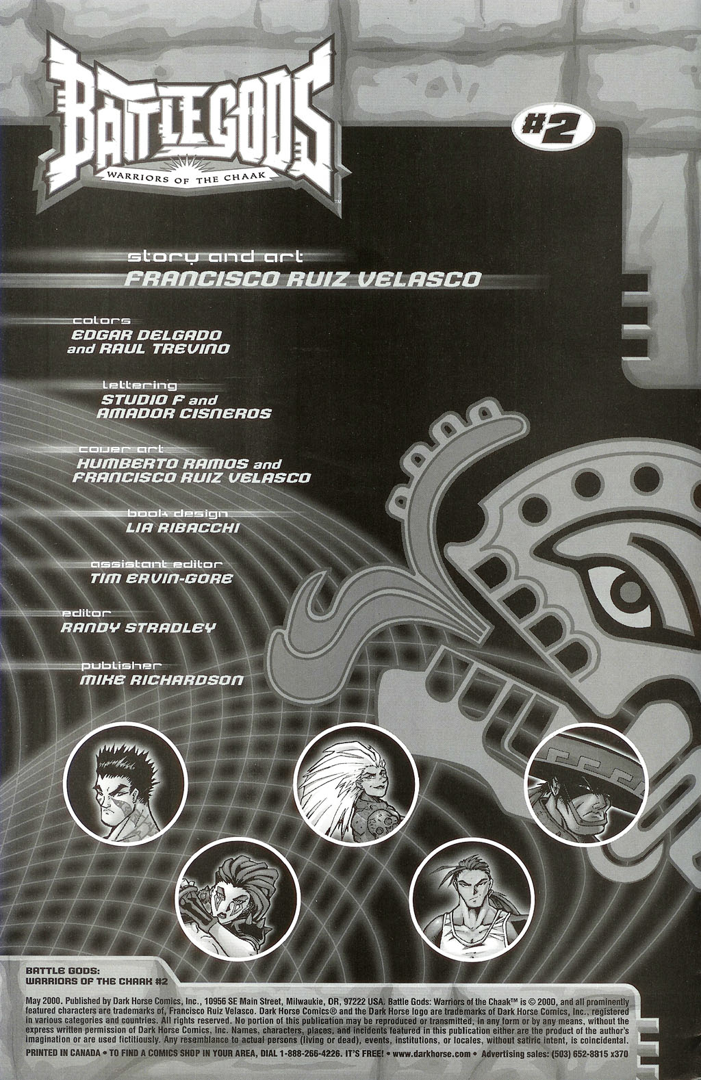 Read online Battle Gods: Warriors of the Chaak comic -  Issue #2 - 2