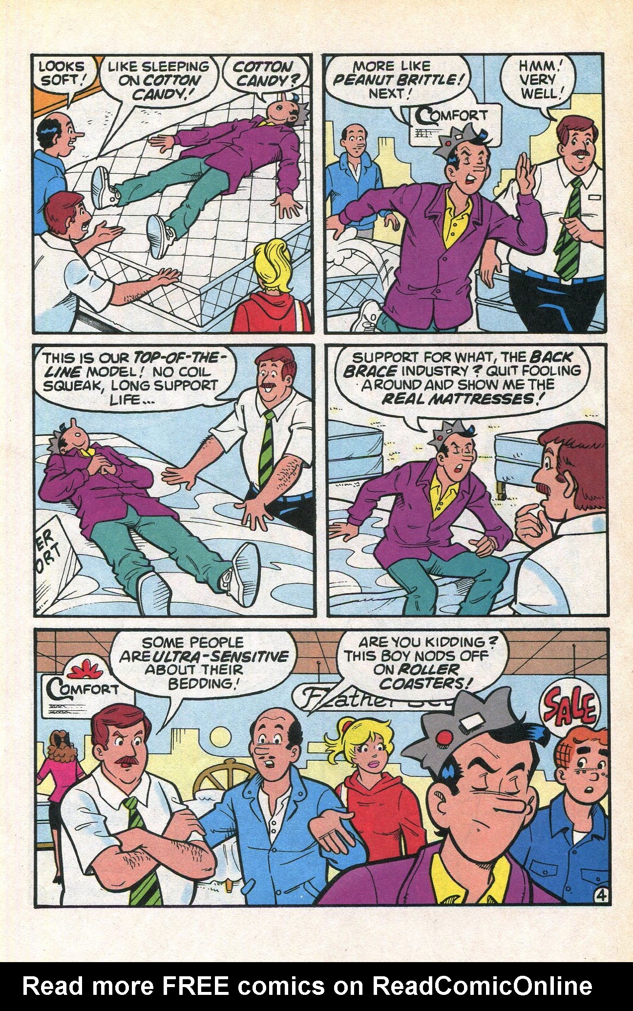 Read online Archie's Pal Jughead Comics comic -  Issue #116 - 15