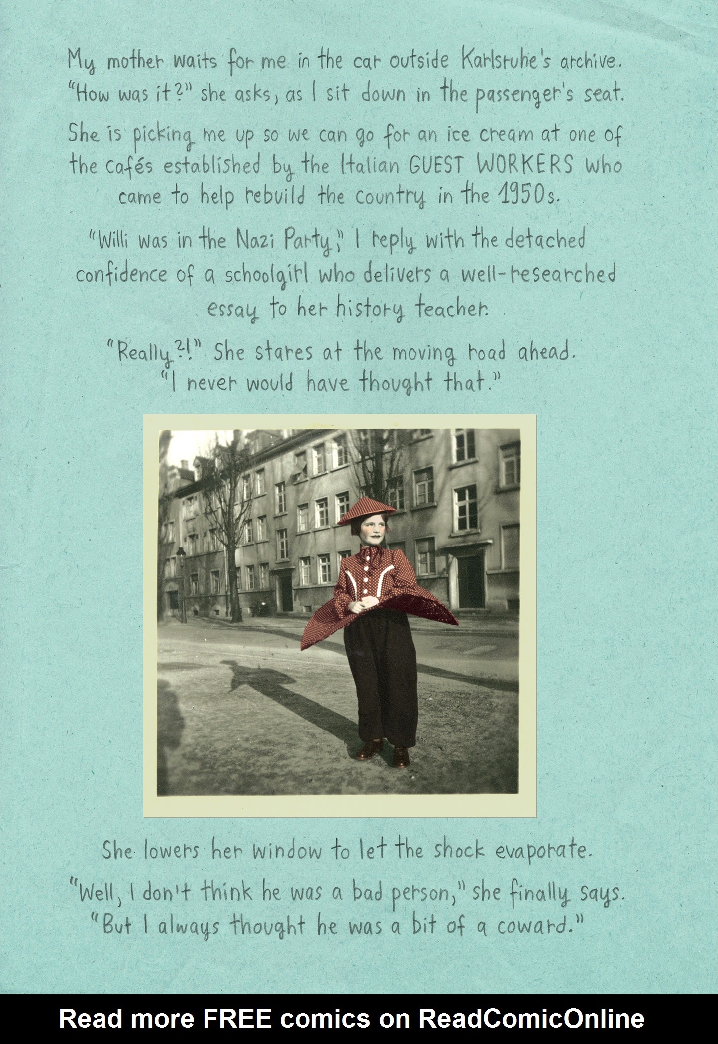 Read online Belonging: A German Reckons with History and Home comic -  Issue # TPB (Part 2) - 100