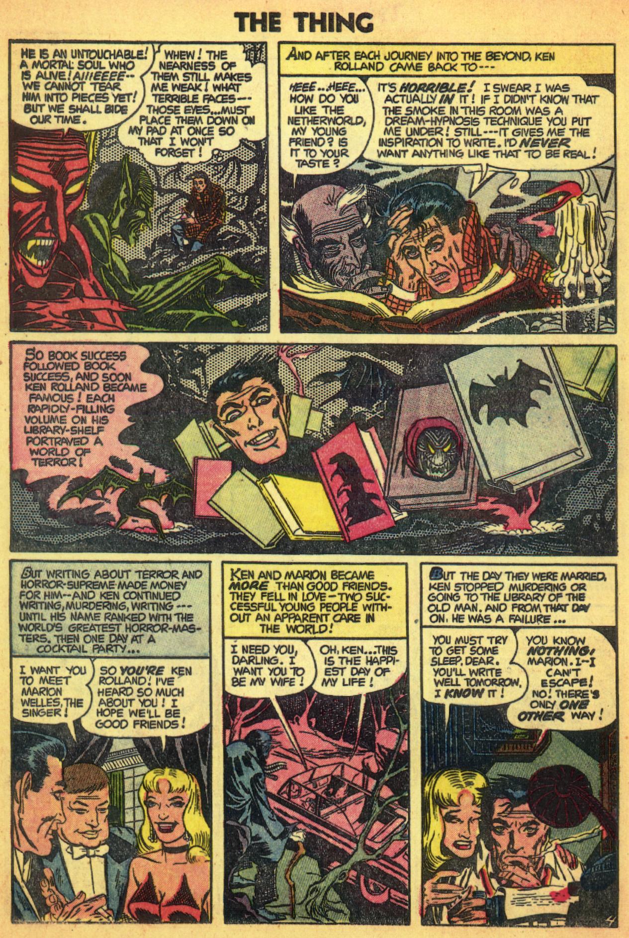 Read online The Thing! (1952) comic -  Issue #13 - 7