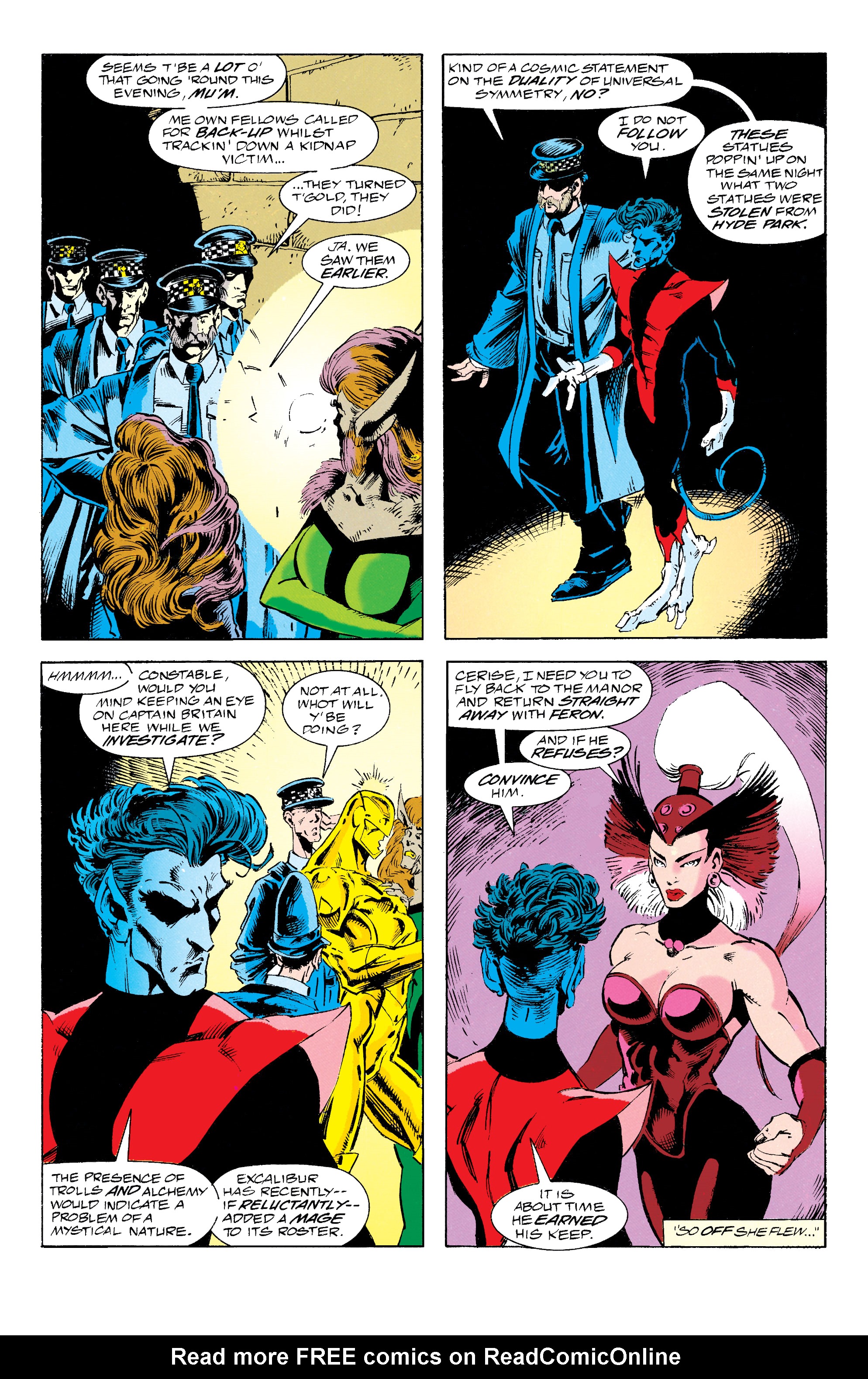 Read online Excalibur Epic Collection comic -  Issue # TPB 4 (Part 5) - 32