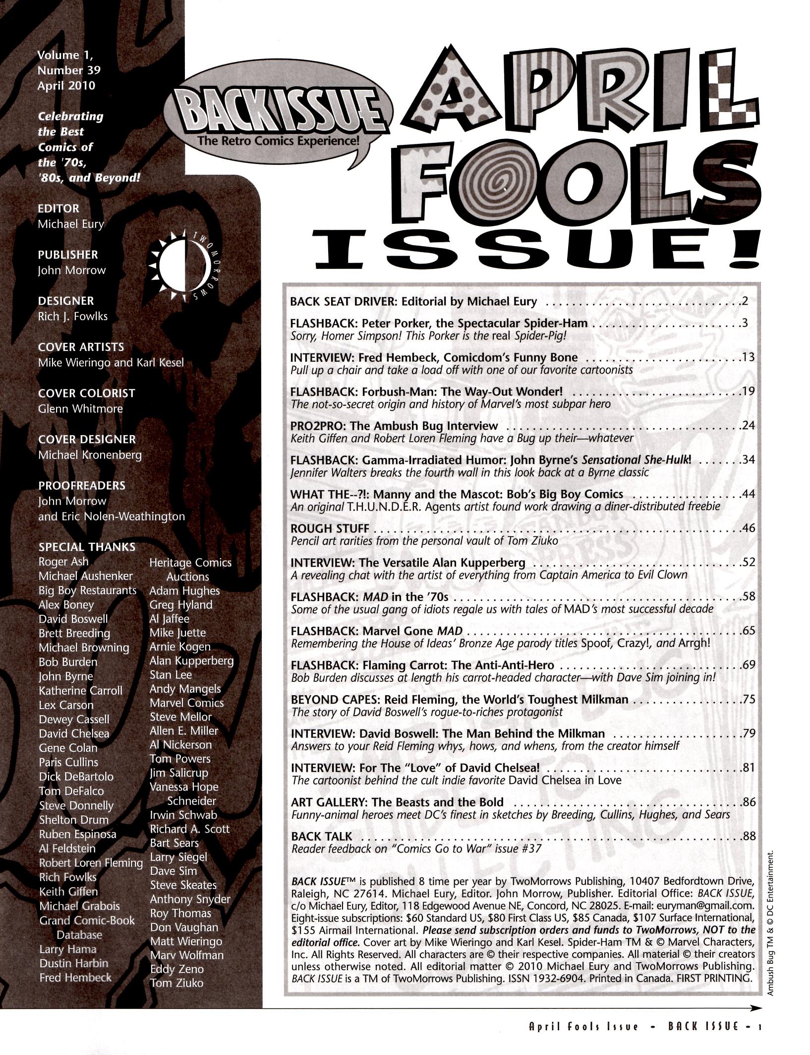 Read online Back Issue comic -  Issue #39 - 3