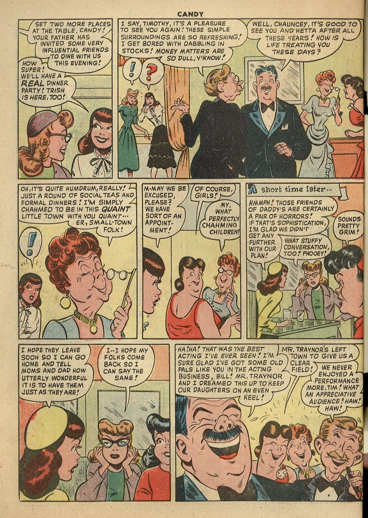 Read online Candy comic -  Issue #10 - 34
