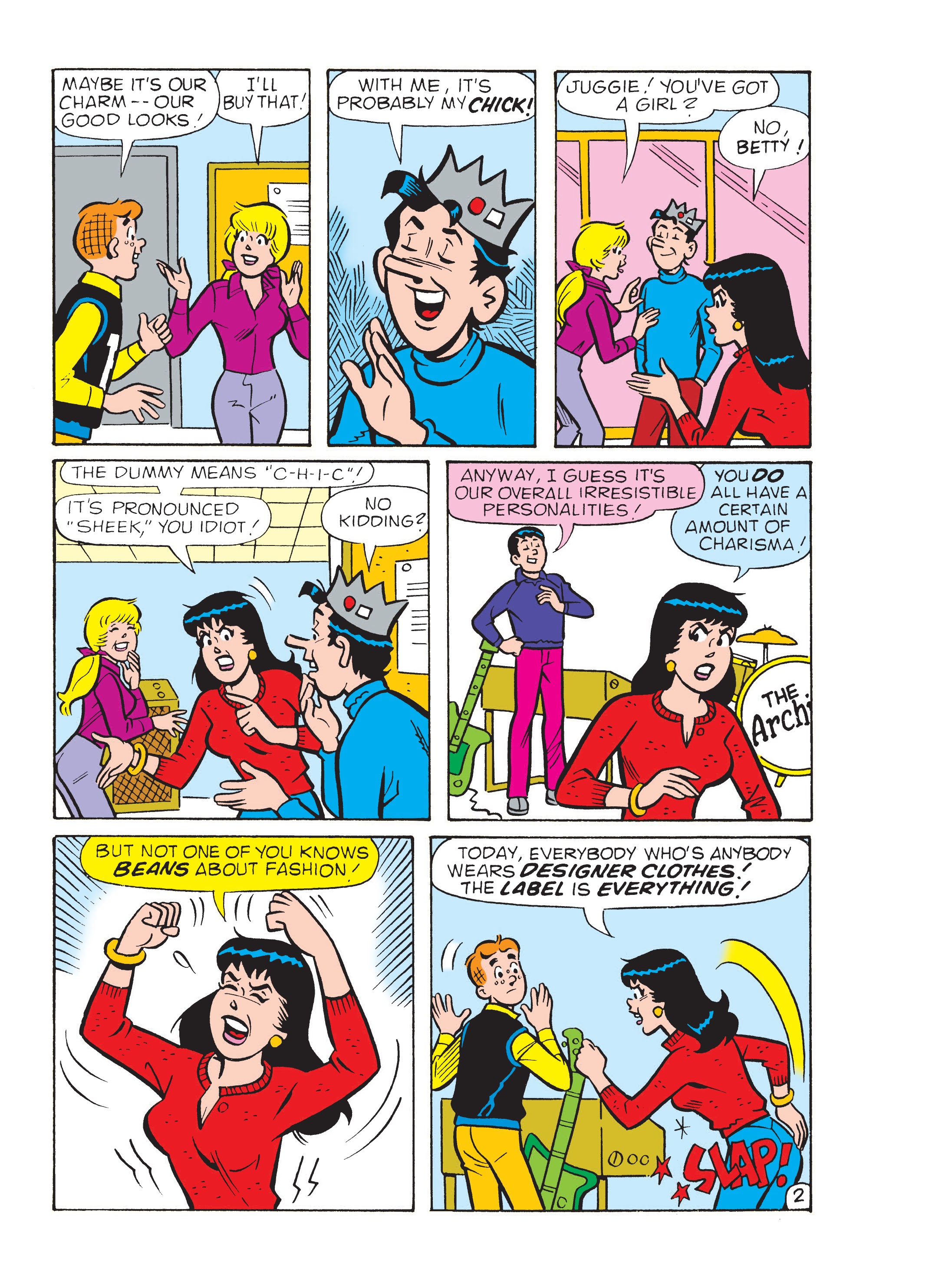 Read online World of Archie Double Digest comic -  Issue #77 - 85