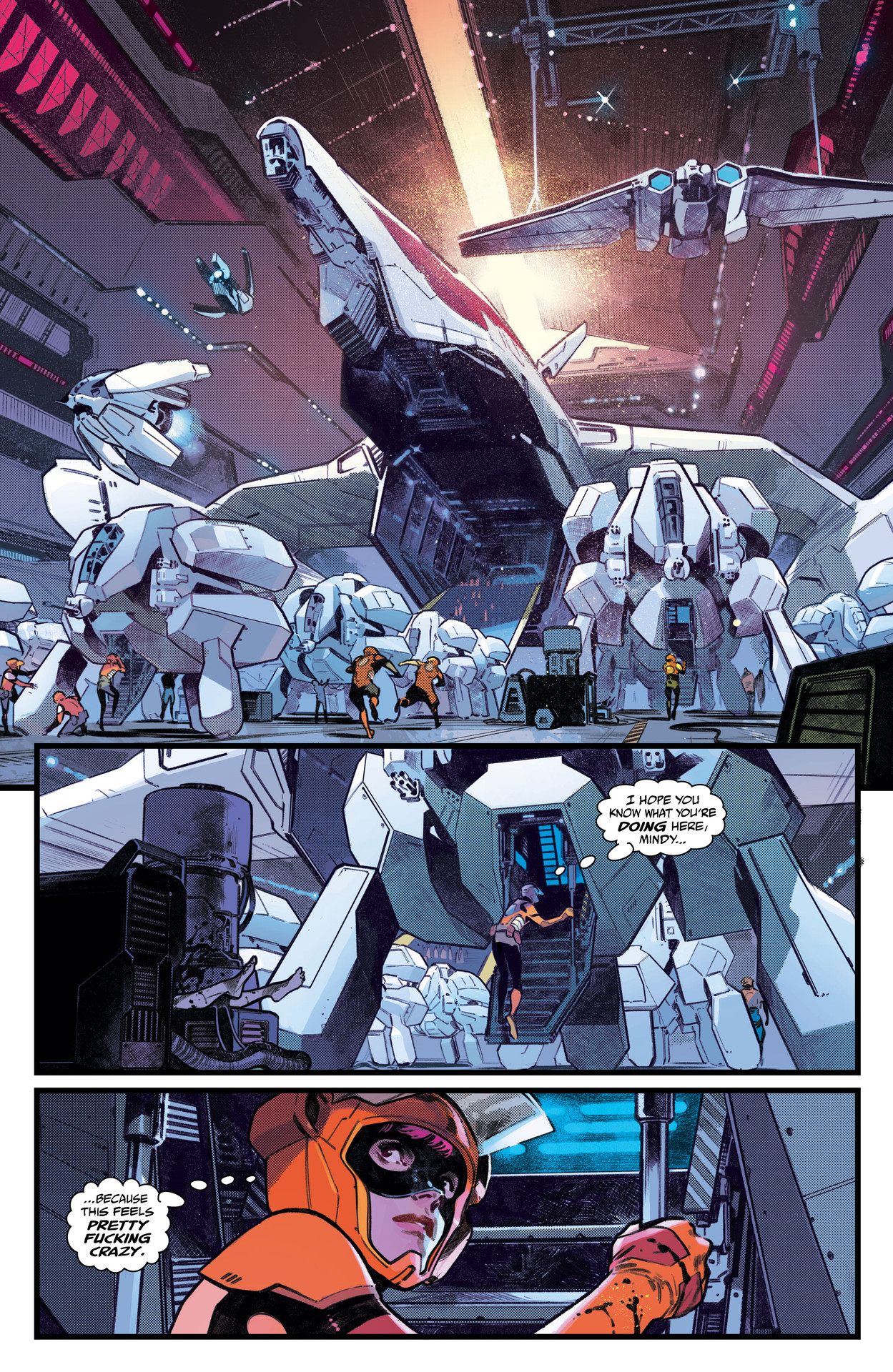 Read online Big Game comic -  Issue #4 - 15