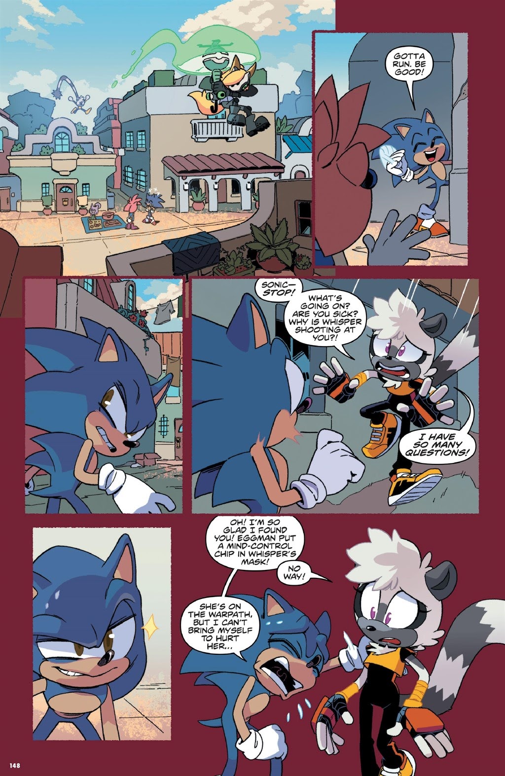 Read online Sonic the Hedgehog (2018) comic -  Issue # _The IDW Collection 2 (Part 2) - 51