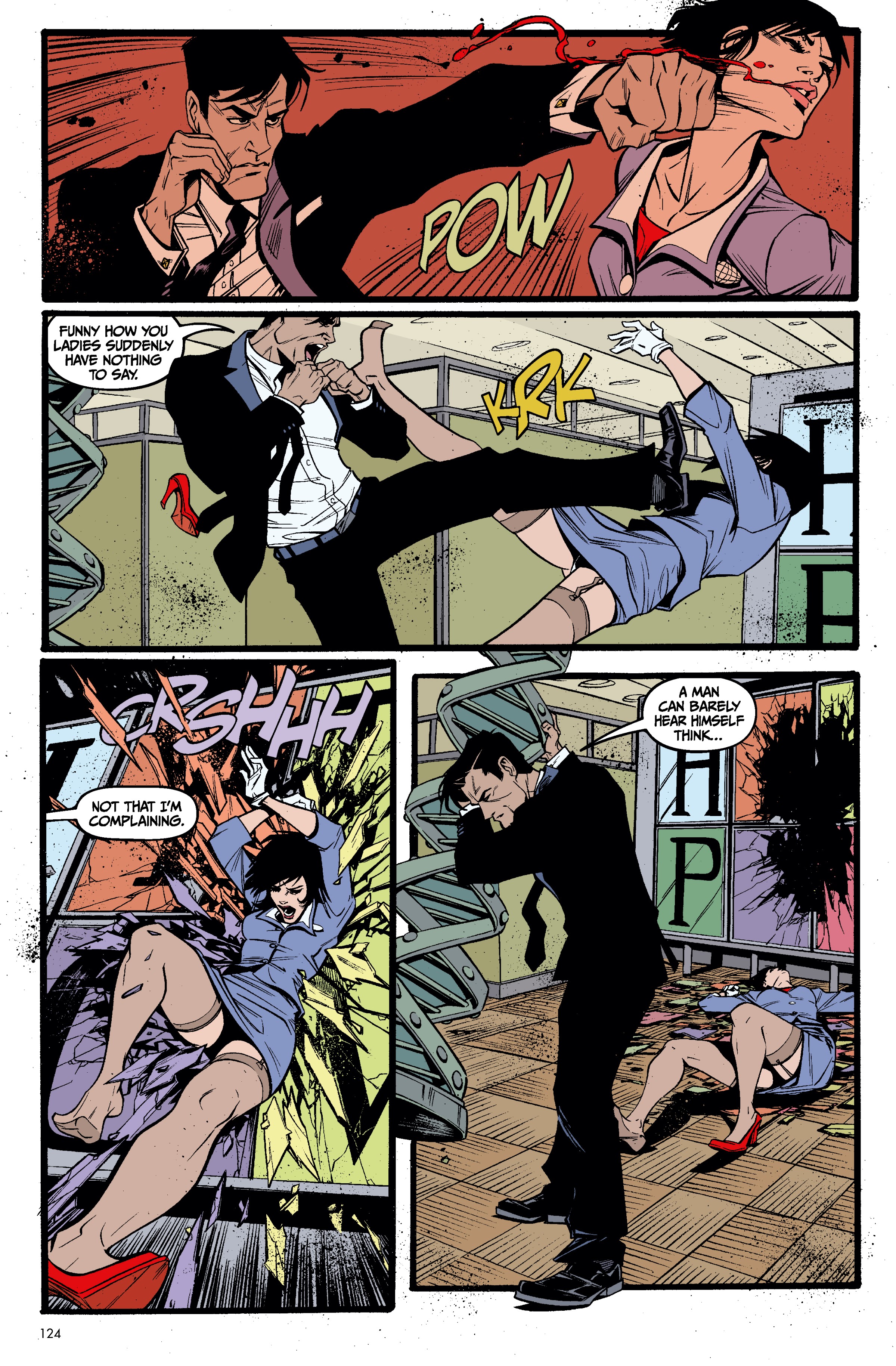Read online Lady Killer Library Edition comic -  Issue # TPB (Part 2) - 22
