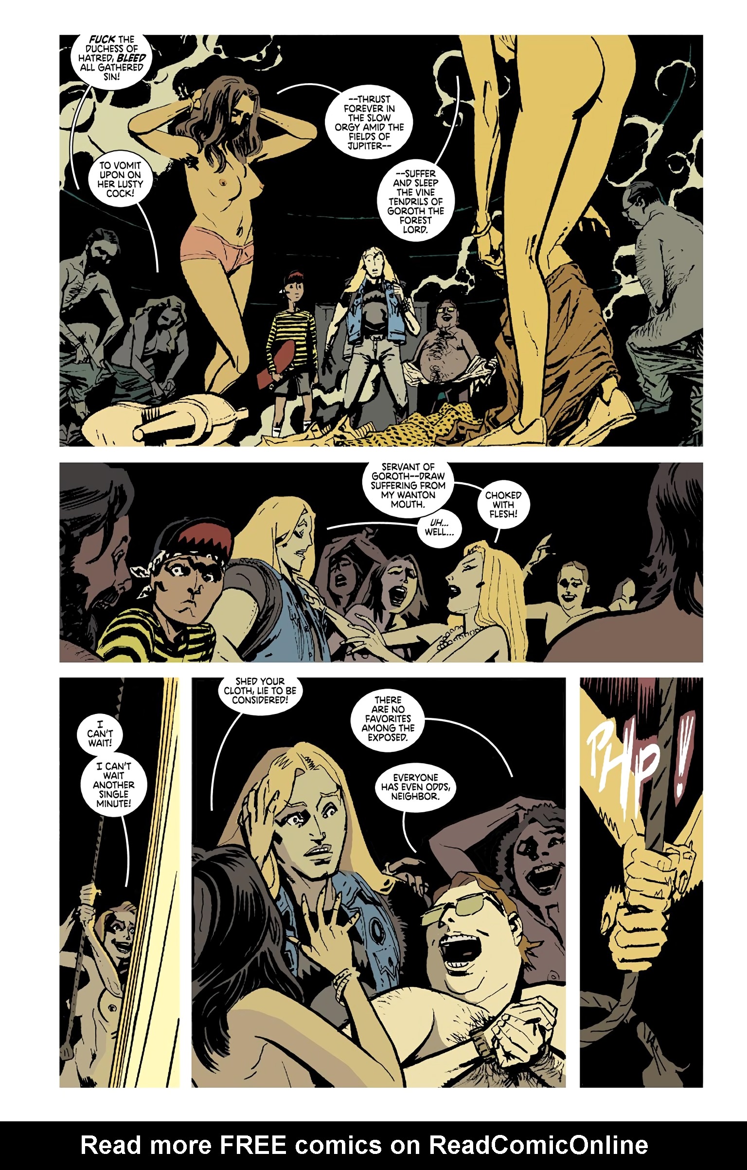 Read online Deadly Class comic -  Issue # _Deluxe Edition Teen Age Riot (Part 3) - 38