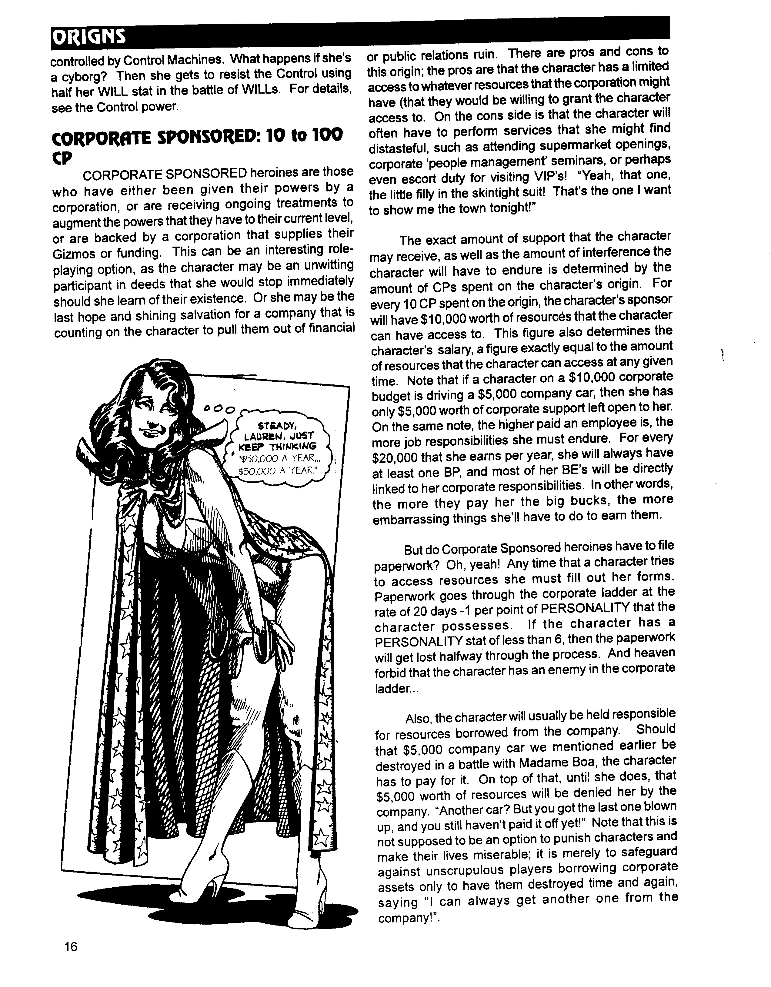 Read online Superbabes: The Femforce Role-Playing Game comic -  Issue # TPB - 18