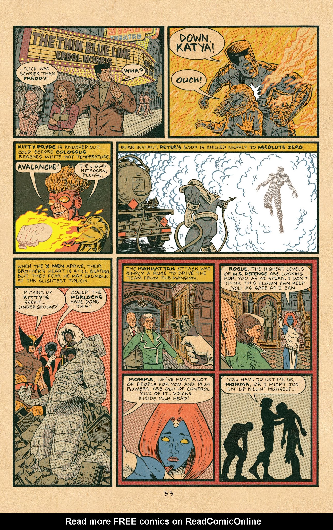 Read online X-Men: Grand Design - Second Genesis comic -  Issue #2 - 35