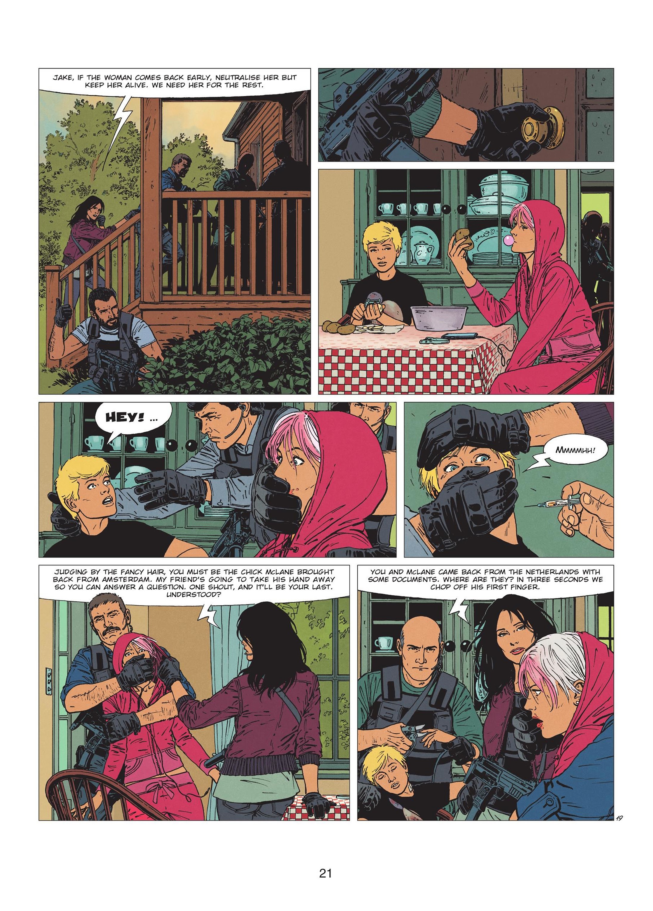 Read online XIII comic -  Issue #24 - 23