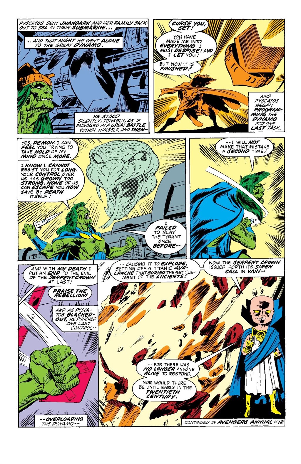 Read online Atlantis Attacks comic -  Issue # _The Original Epic (Part 5) - 90