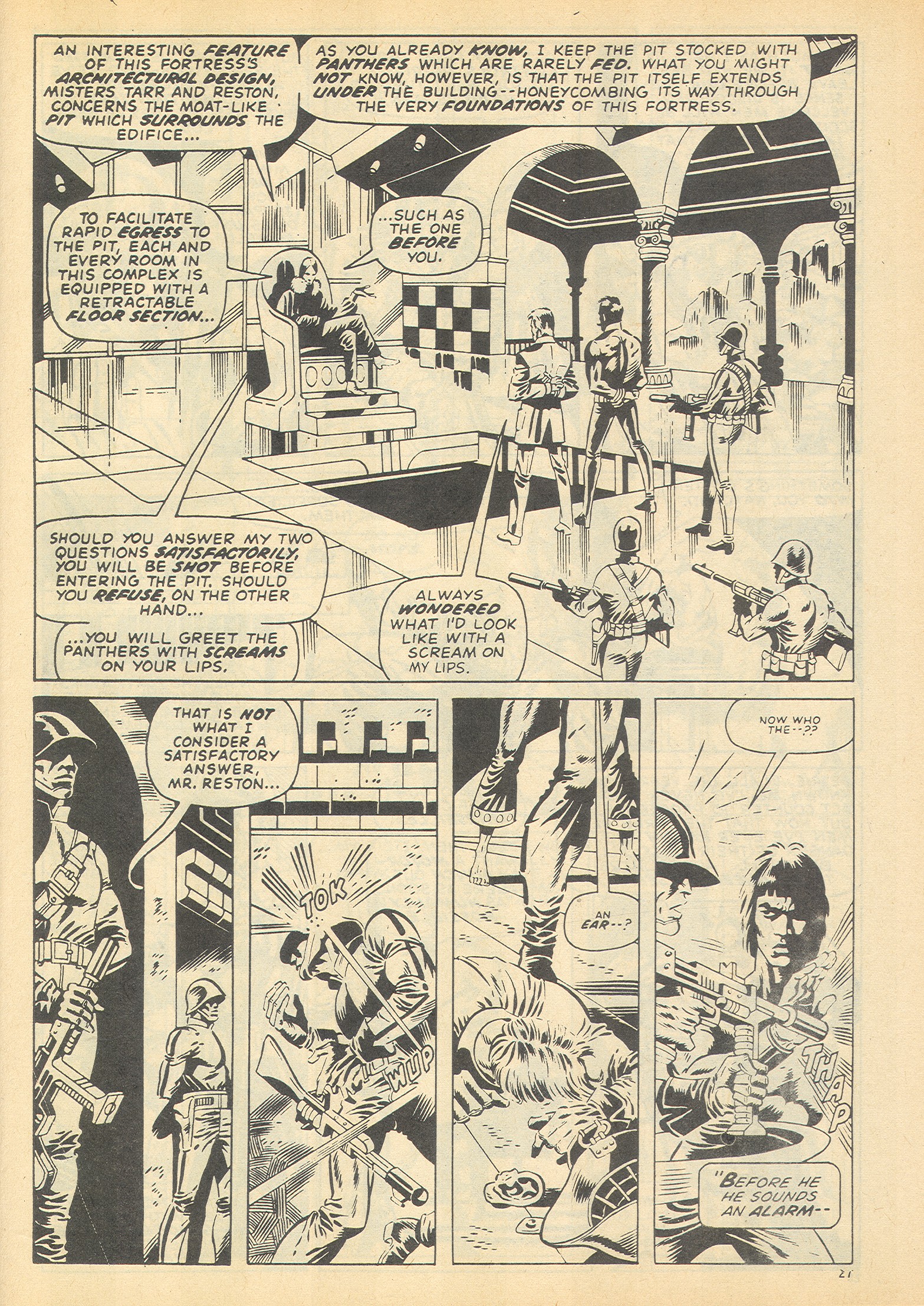 Read online The Avengers (1973) comic -  Issue #100 - 27