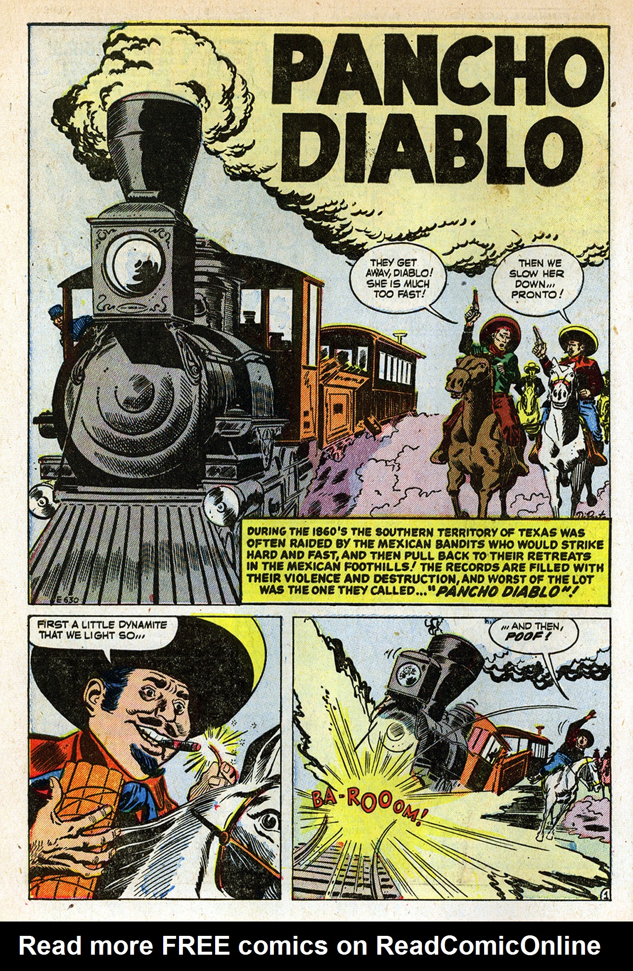 Read online Western Outlaws (1954) comic -  Issue #4 - 10