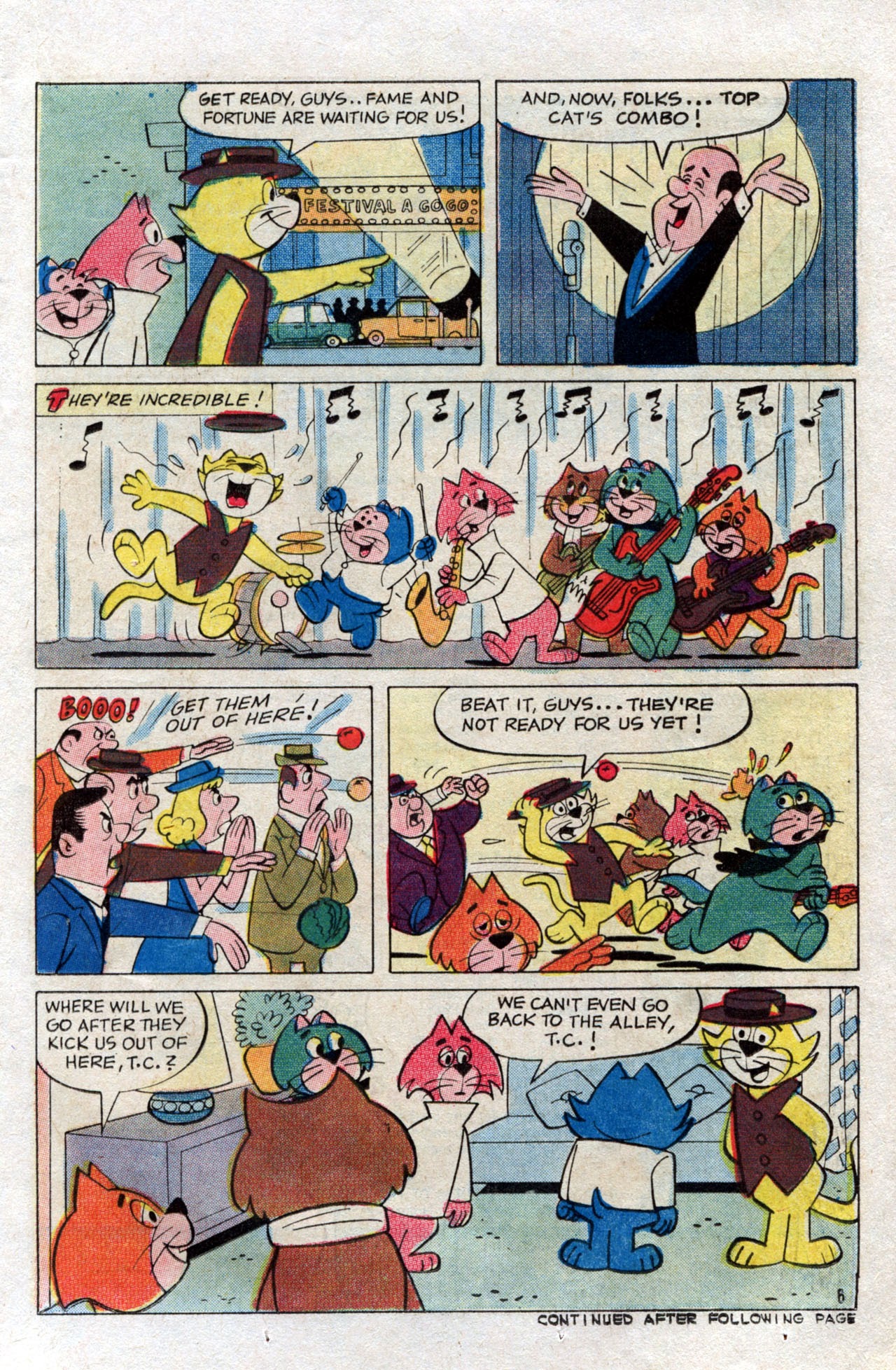 Read online Top Cat (1970) comic -  Issue #1 - 13