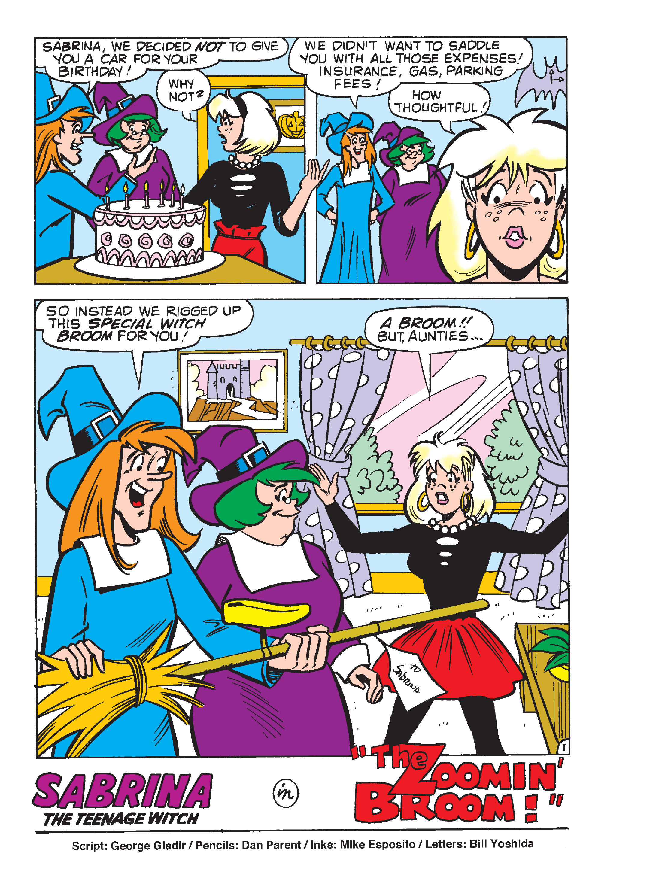 Read online Betty & Veronica Friends Double Digest comic -  Issue #251 - 163