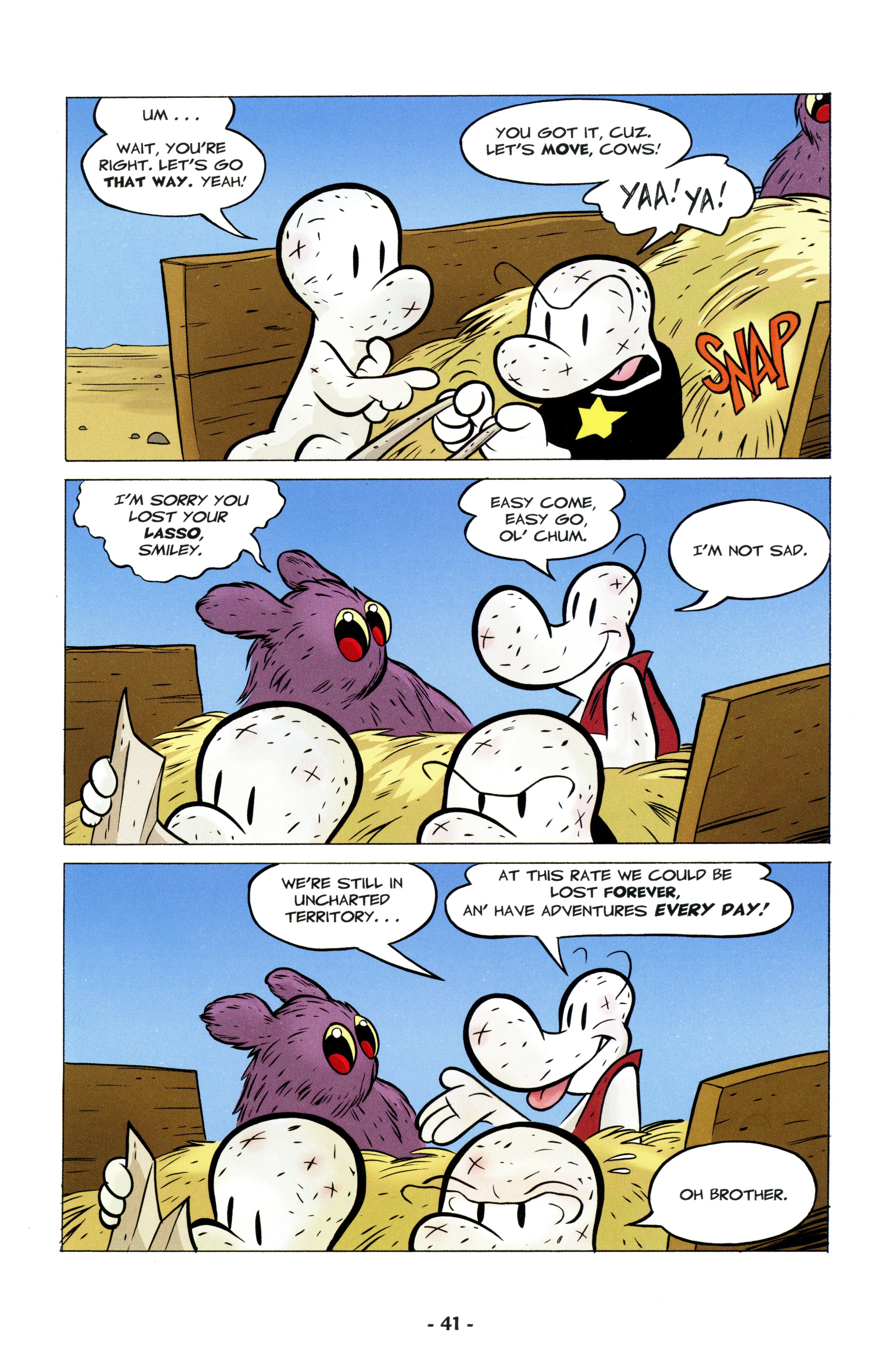 Read online Bone: More Tall Tales comic -  Issue # TPB - 51