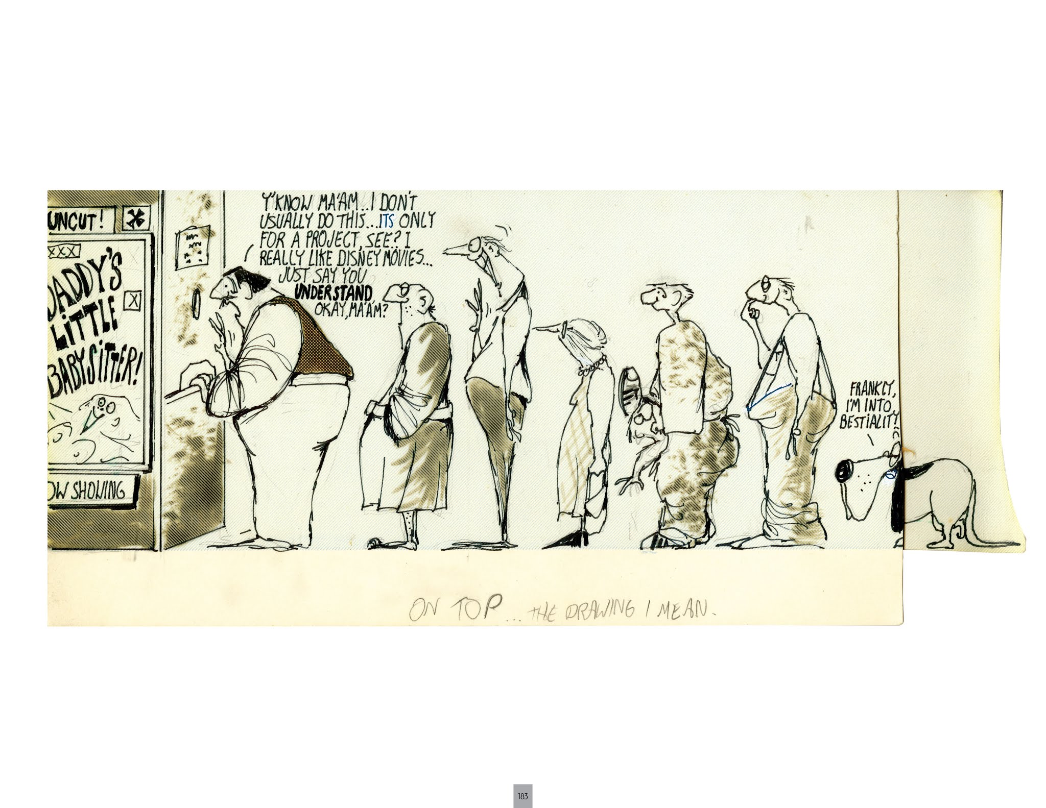 Read online Berkeley Breathed's Academia Waltz and Other Profound Transgressions comic -  Issue # TPB (Part 2) - 78