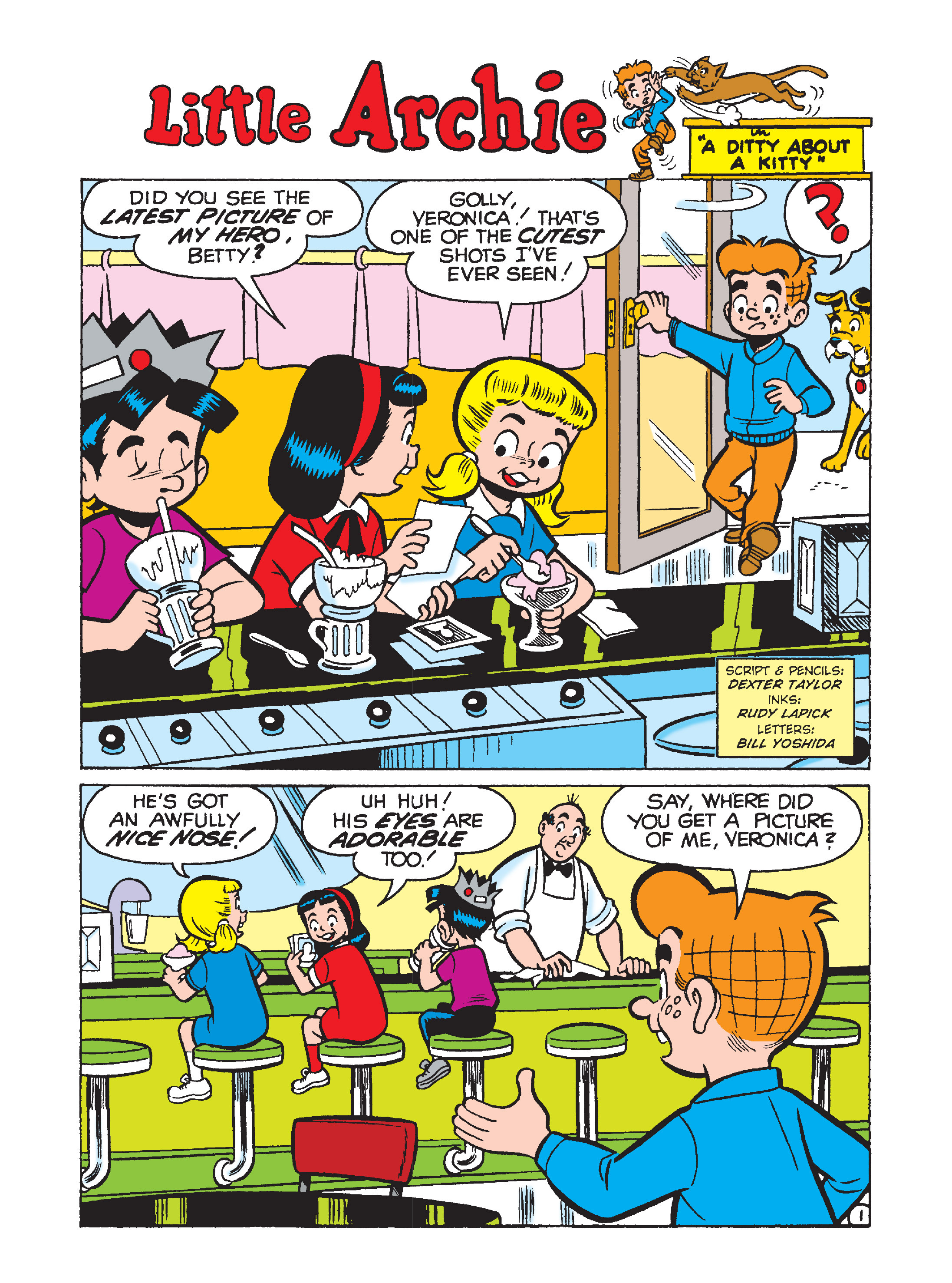 Read online Archie's Double Digest Magazine comic -  Issue #242 - 36