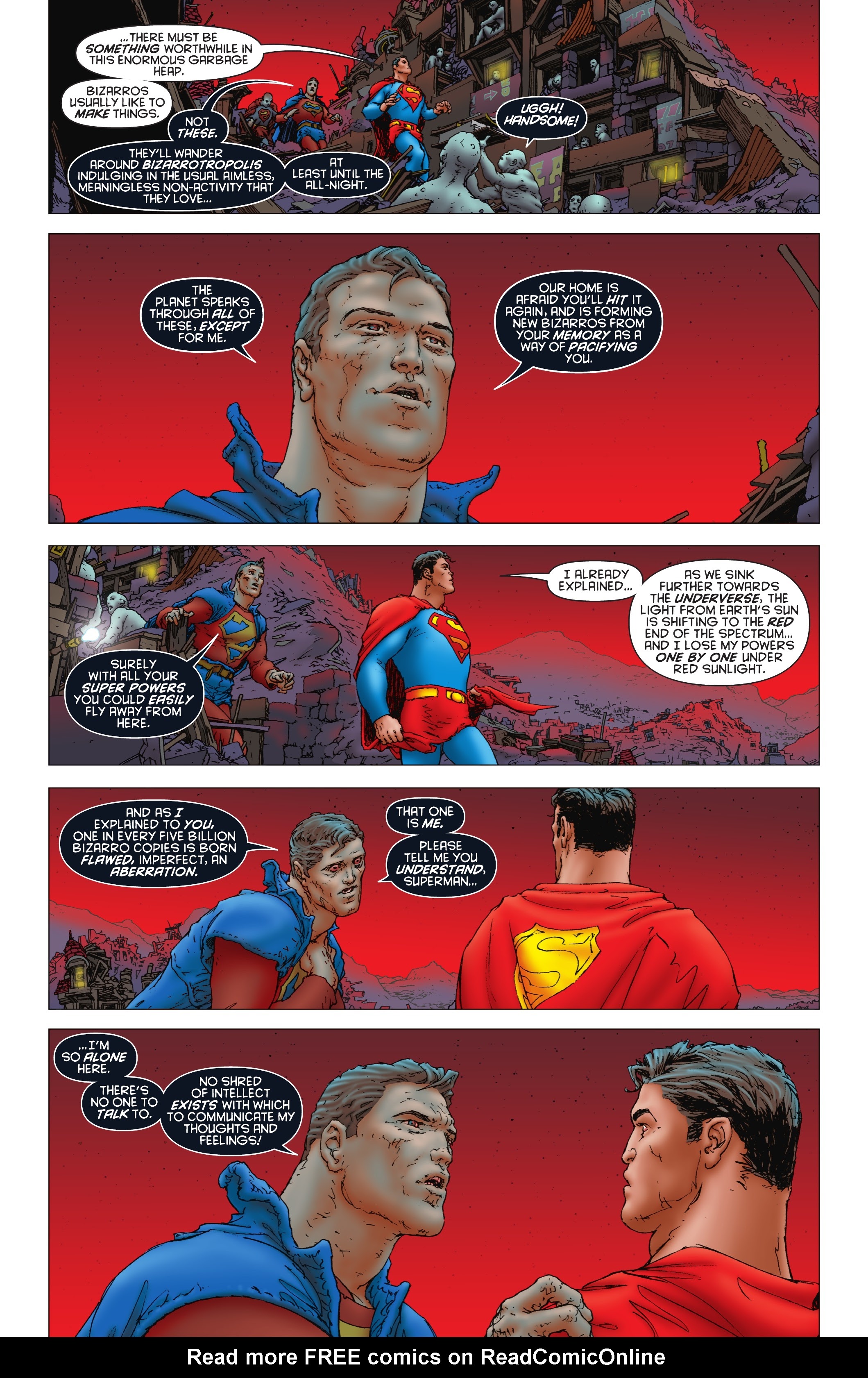 Read online All Star Superman comic -  Issue # (2006) _The Deluxe Edition (Part 2) - 73
